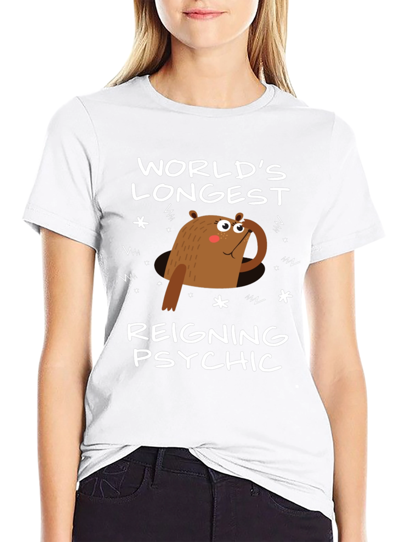 Worlds Longest Reigning Psychic T-Shirt