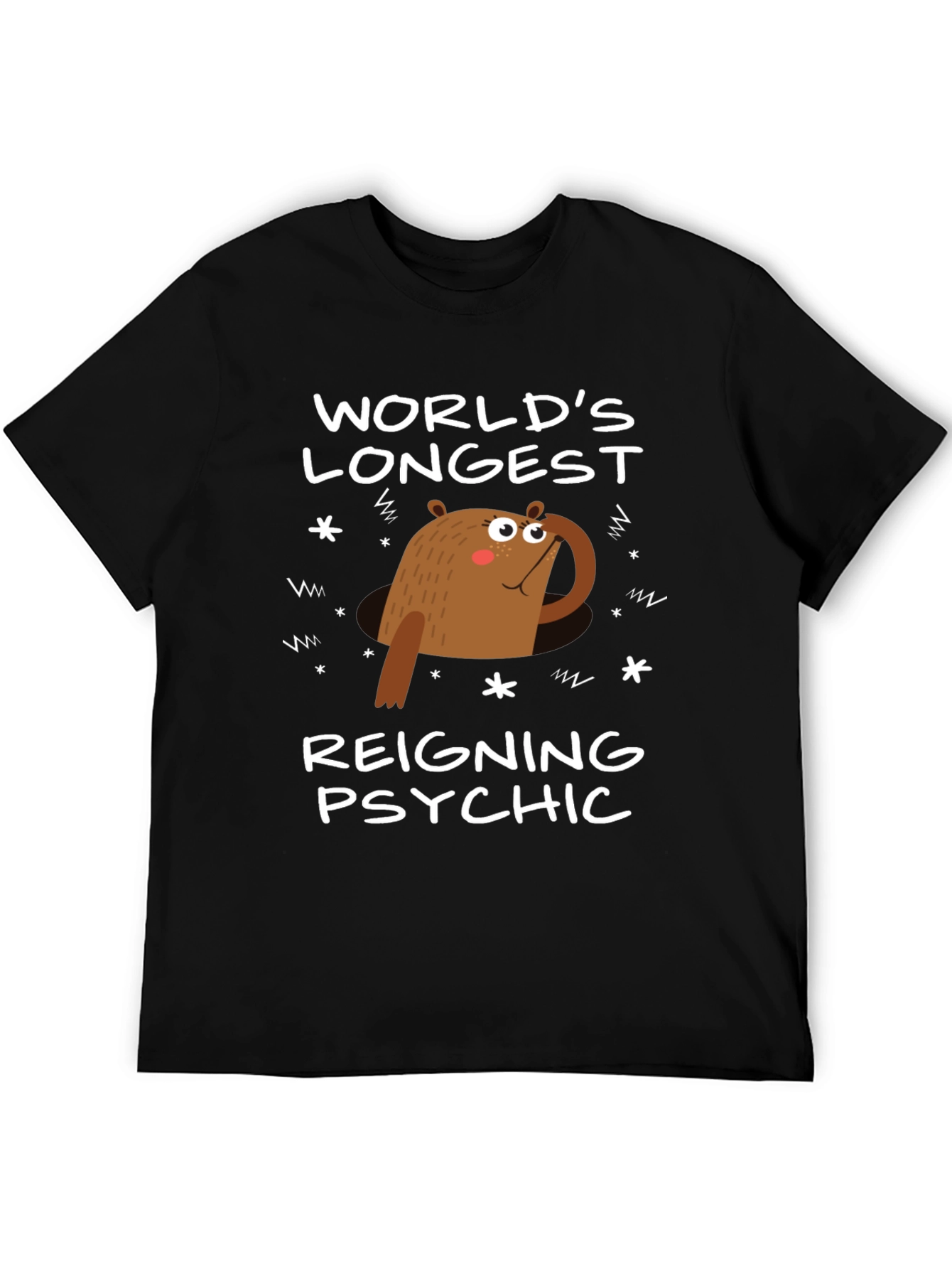 Worlds Longest Reigning Psychic T-Shirt