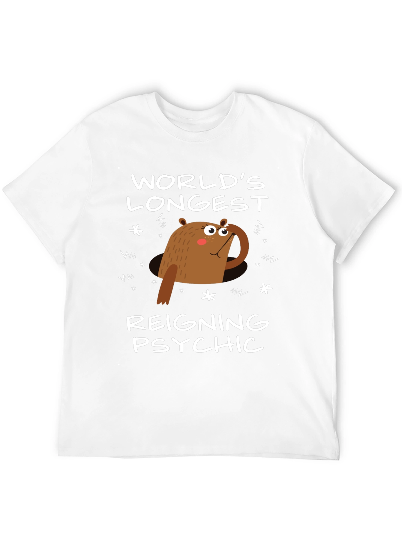 Worlds Longest Reigning Psychic T-Shirt