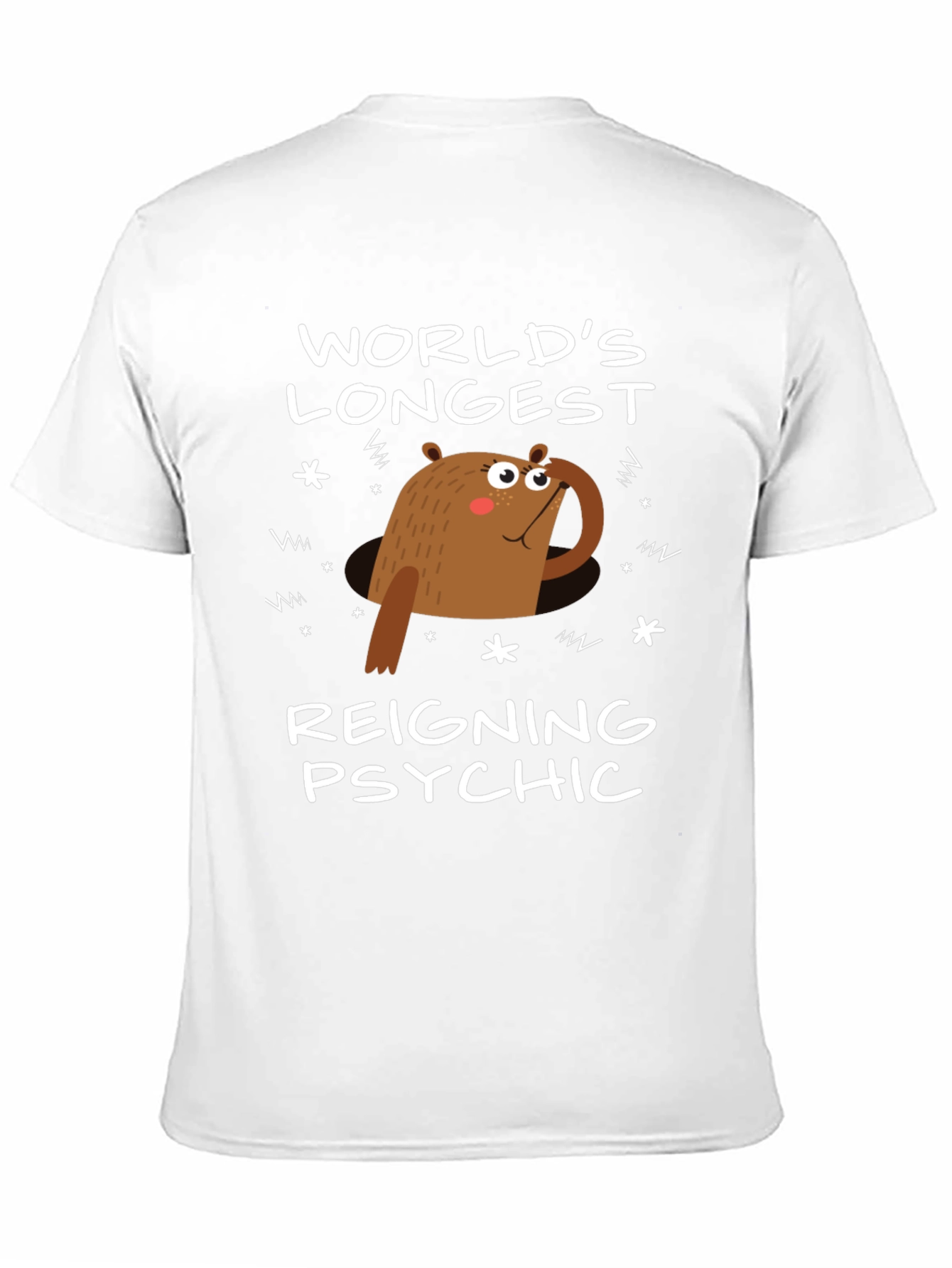 Worlds Longest Reigning Psychic T-Shirt