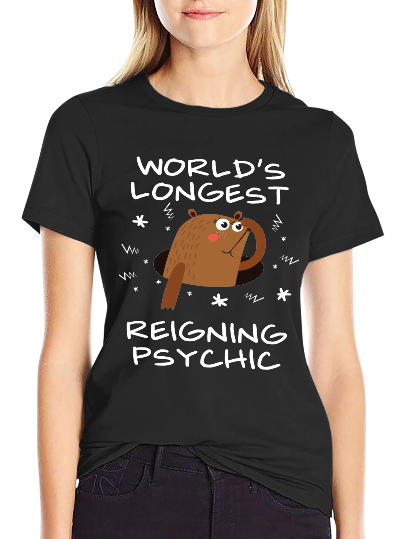 Worlds Longest Reigning Psychic T-Shirt