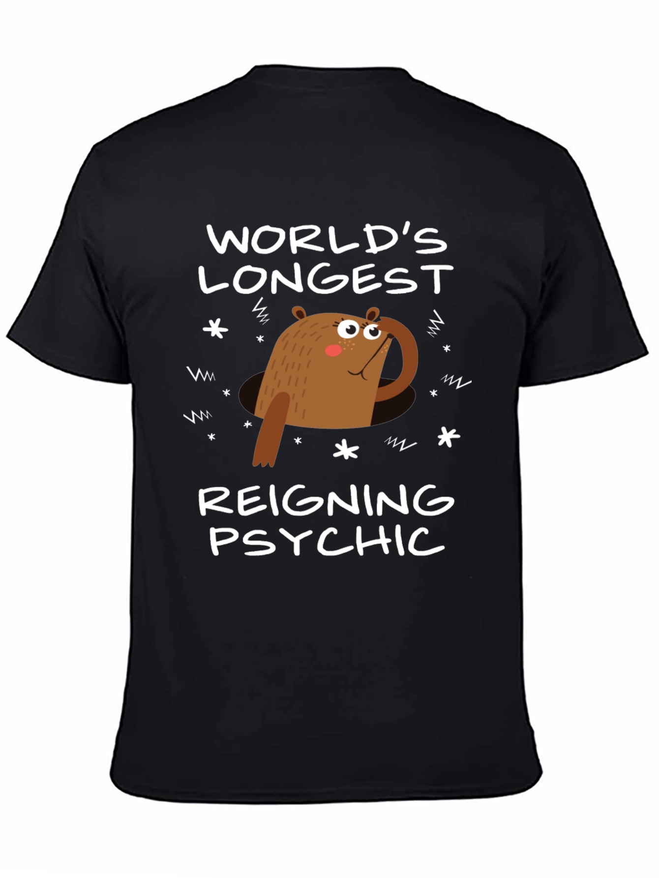 Worlds Longest Reigning Psychic T-Shirt