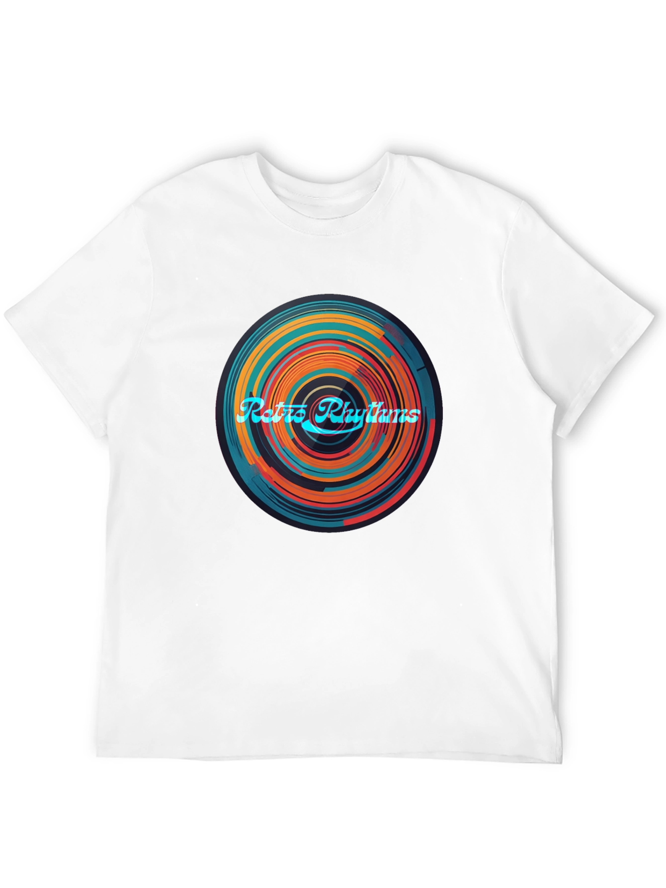 Retro Rhythms Graphic Tee - Music Lovers T-Shirt