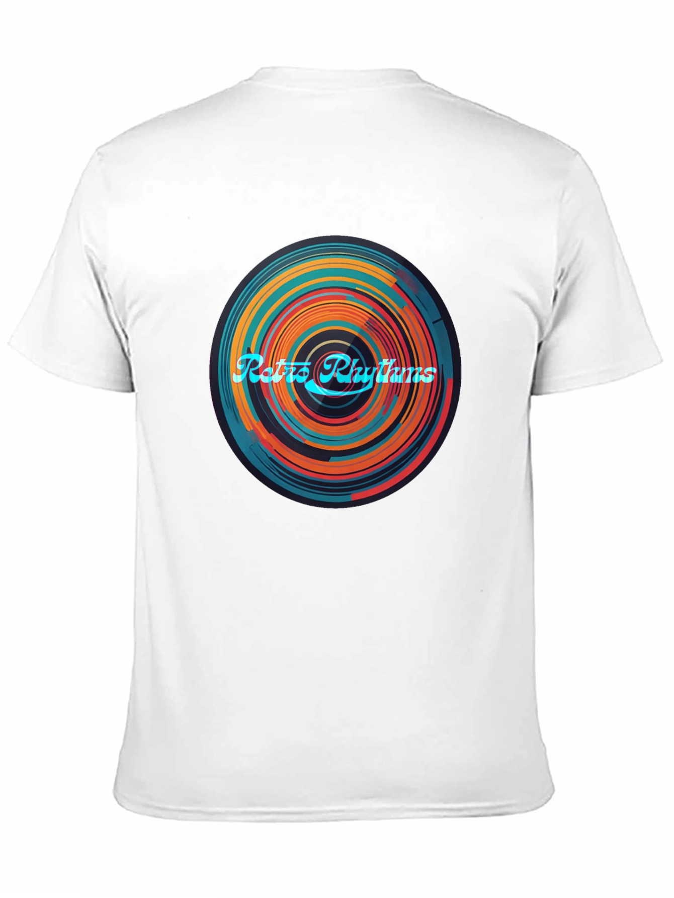 Retro Rhythms Graphic Tee - Music Lovers T-Shirt