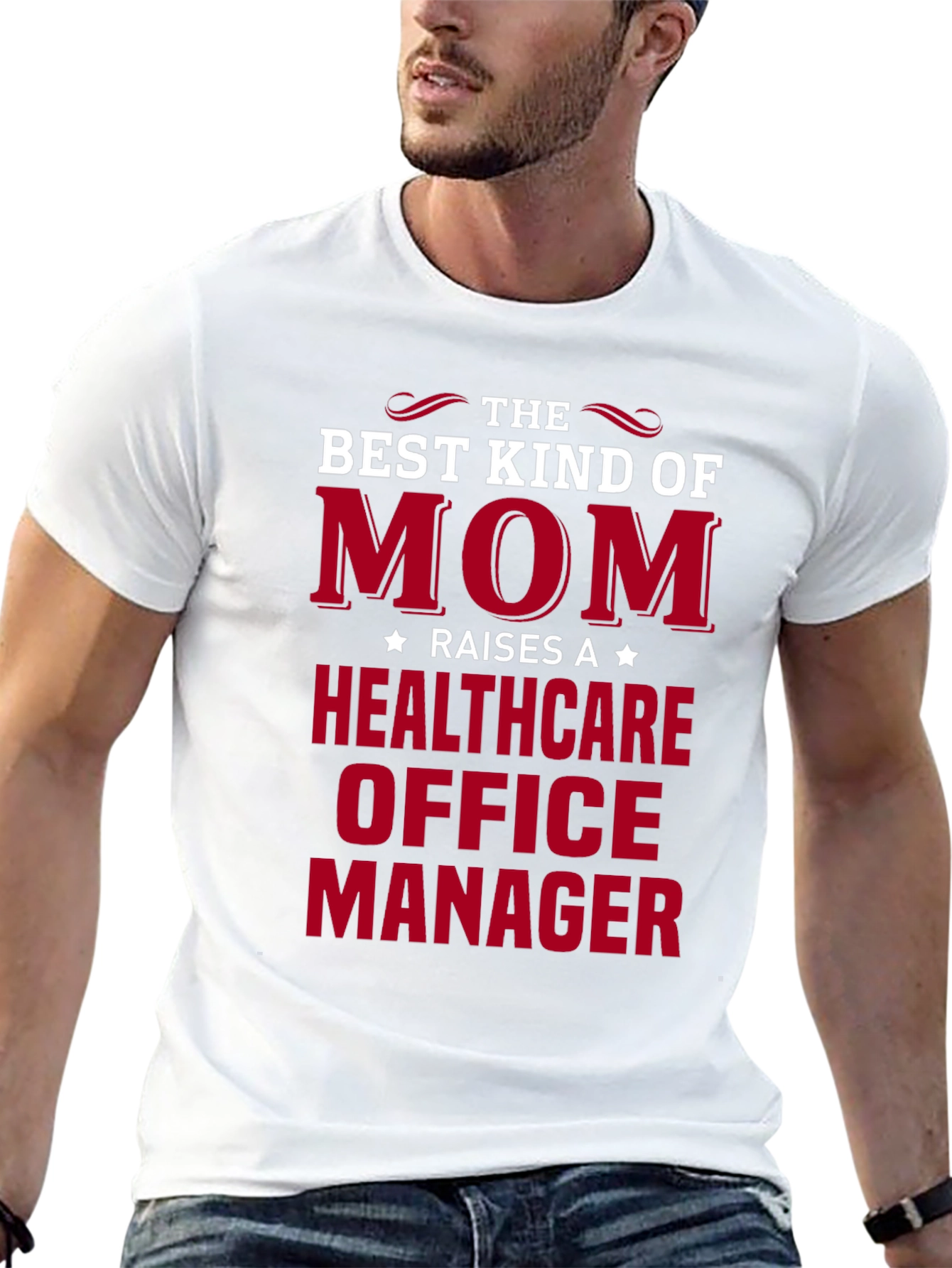 Healthcare Office Manager Mom T-Shirt
