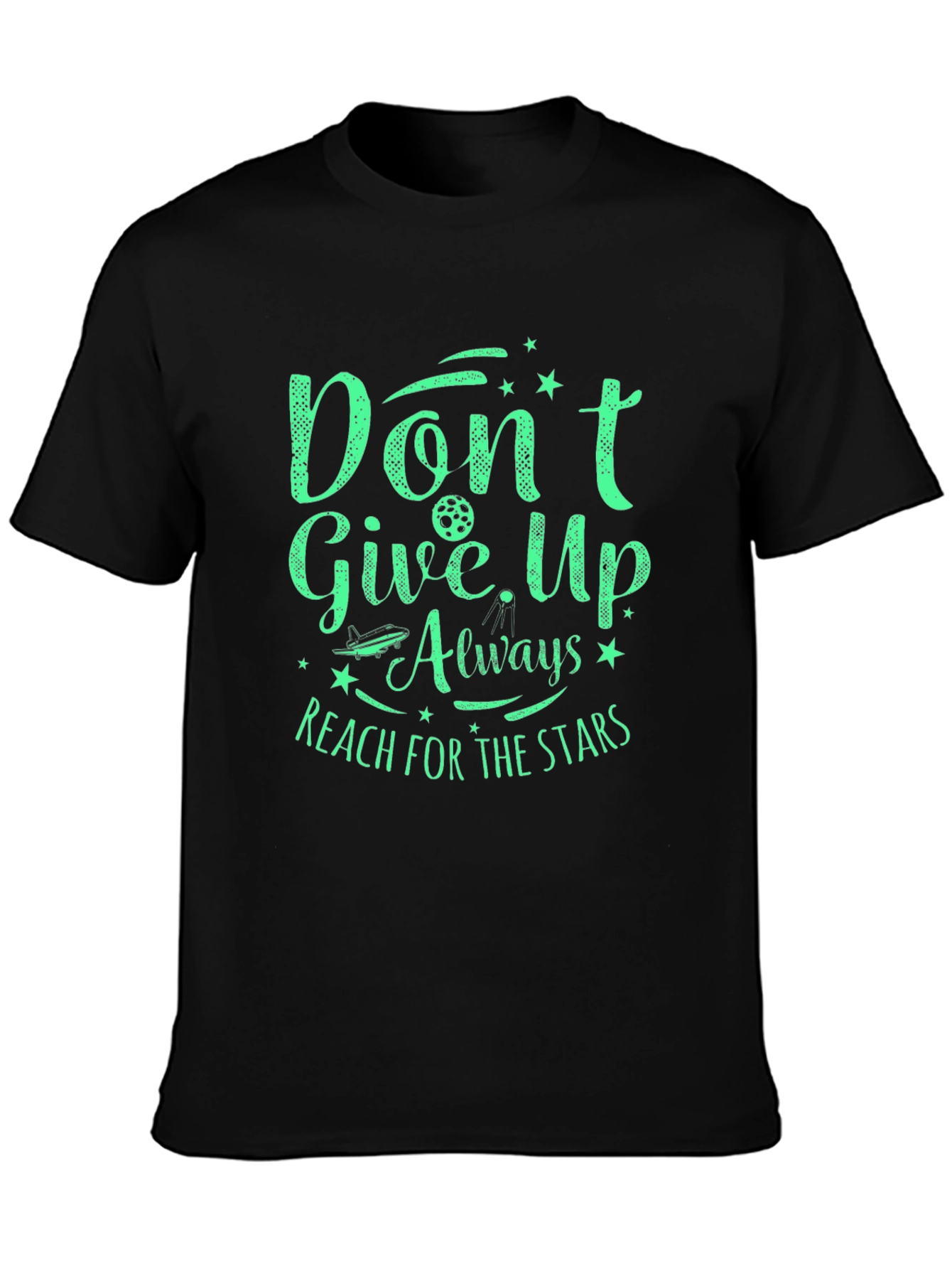 Inspirational Graphic T-Shirt - Dont Give Up