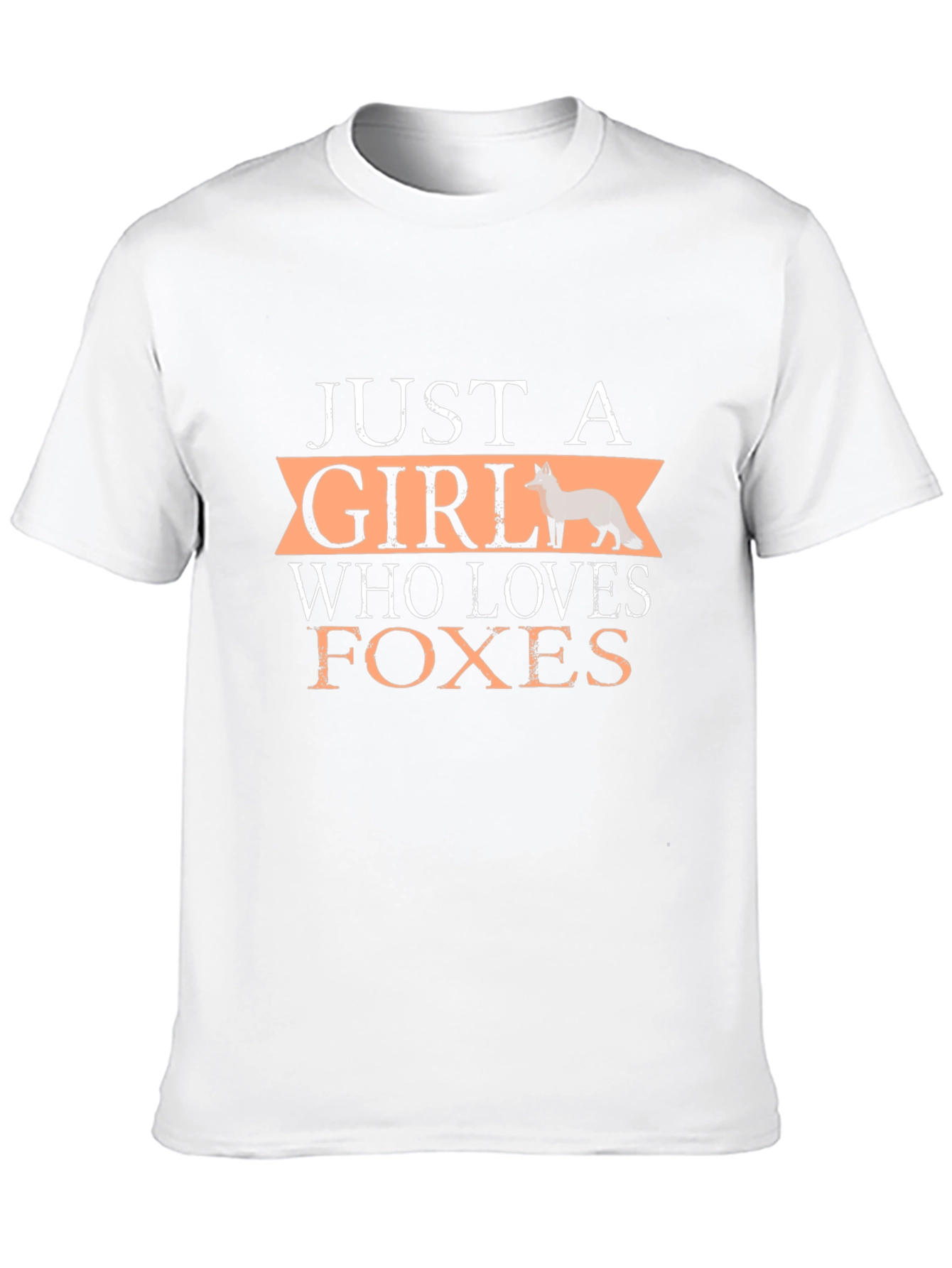 Just A Girl Who Loves Foxes T-Shirt