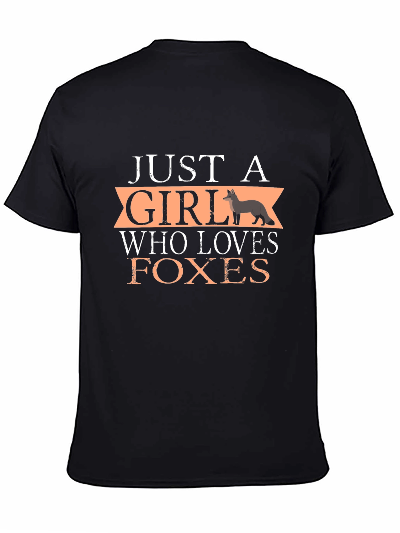 Just A Girl Who Loves Foxes T-Shirt