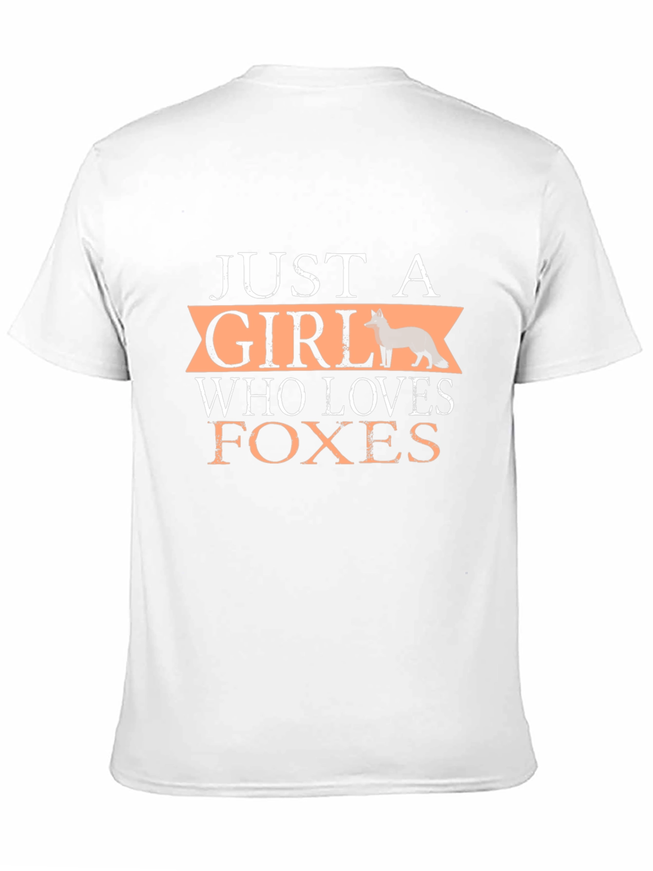 Just A Girl Who Loves Foxes T-Shirt