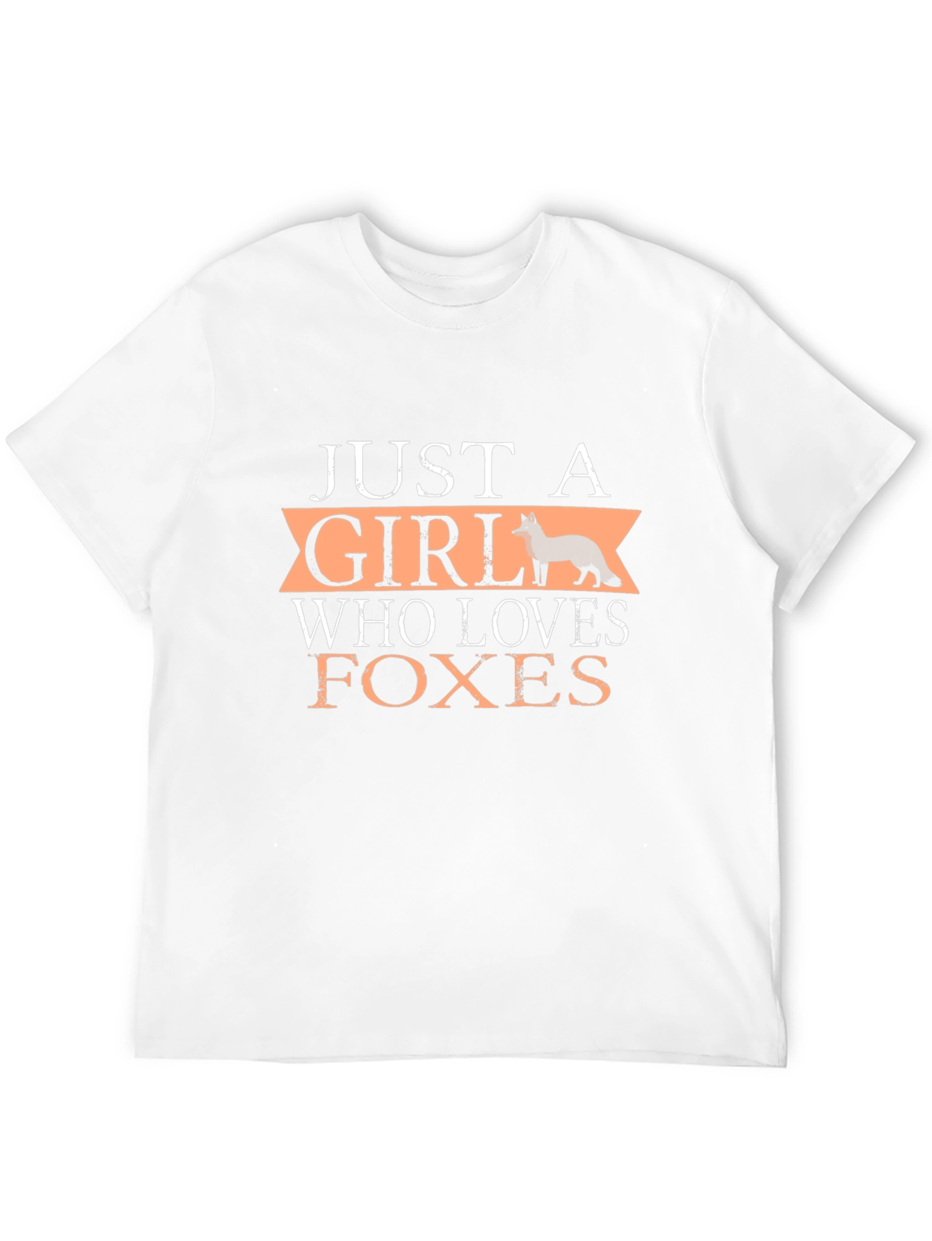 Just A Girl Who Loves Foxes T-Shirt