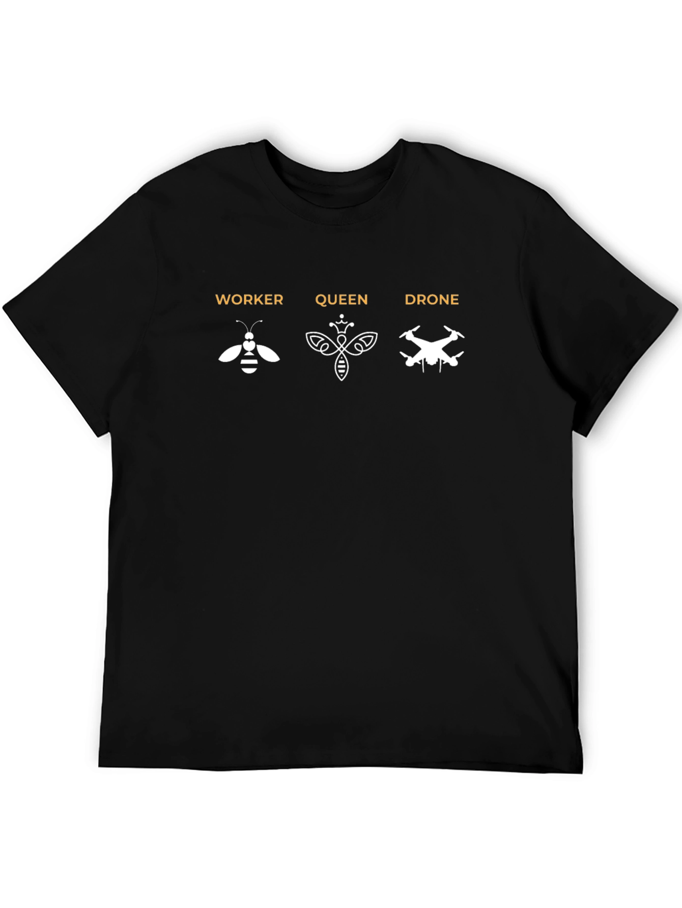 Worker Queen Drone Graphic T-Shirt