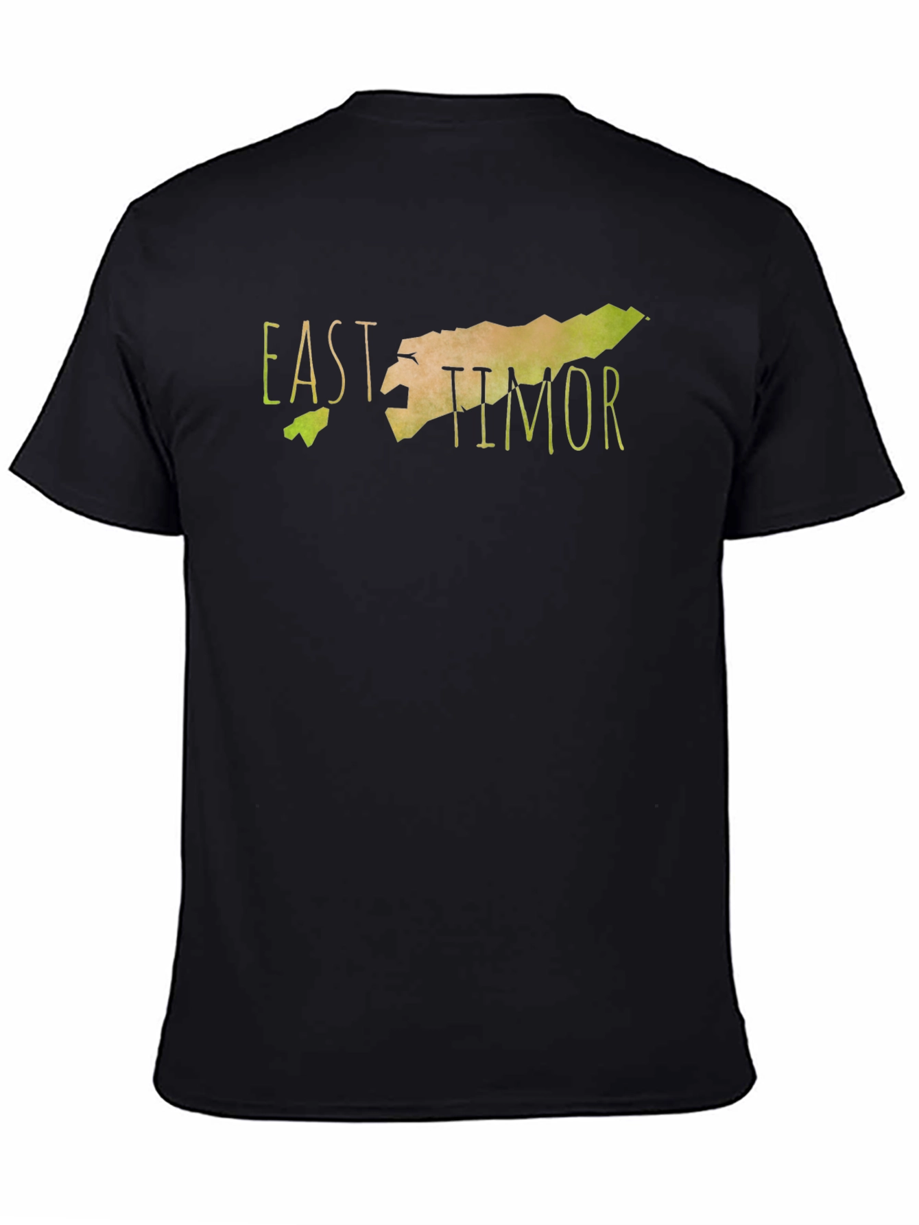 East Timor Map T-Shirt - Travel Souvenir