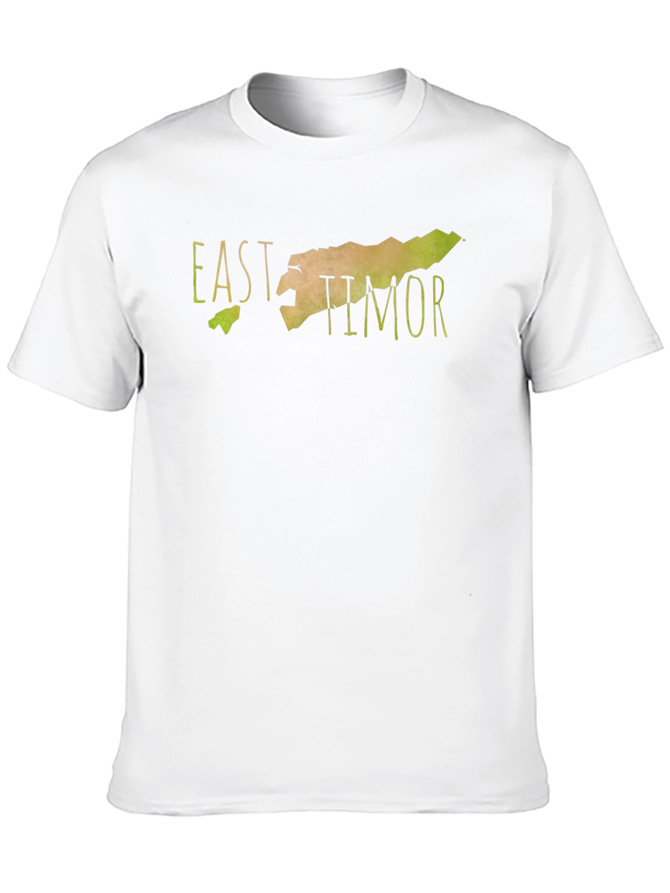 East Timor Map T-Shirt - Travel Souvenir