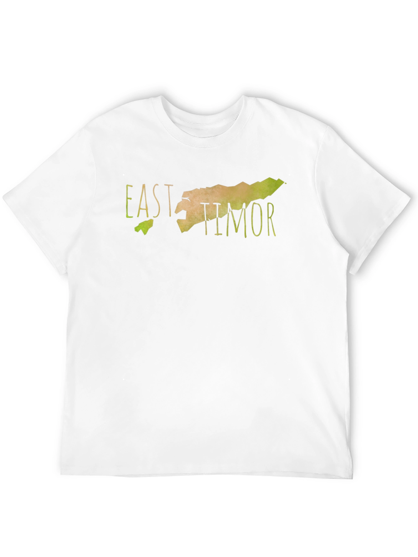 East Timor Map T-Shirt - Travel Souvenir