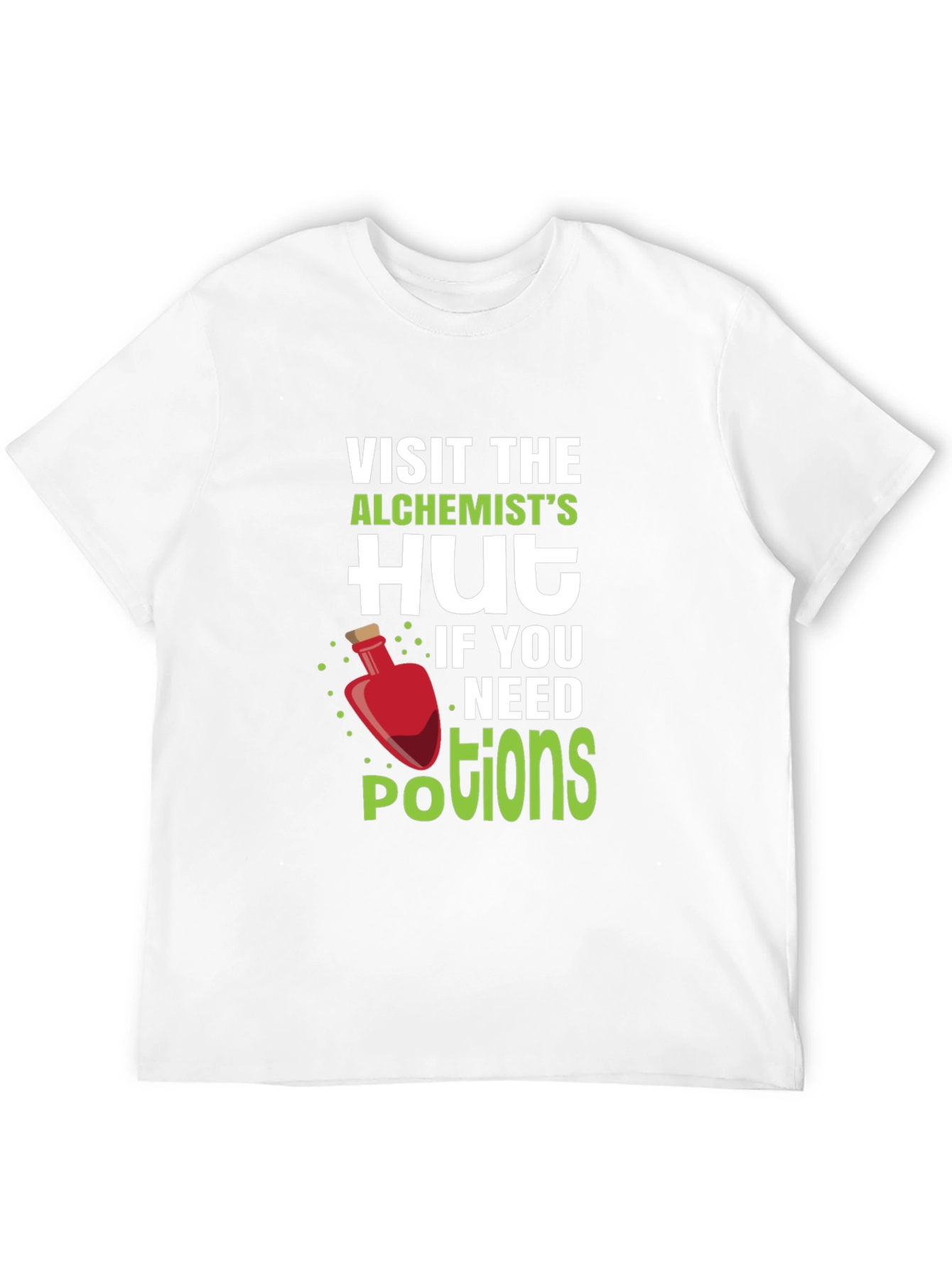 Alchemist Hut Potion T-Shirt