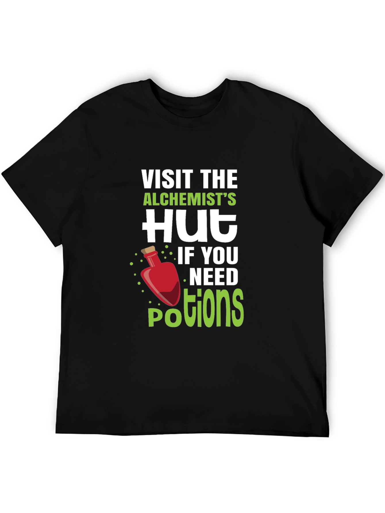 Alchemist Hut Potion T-Shirt