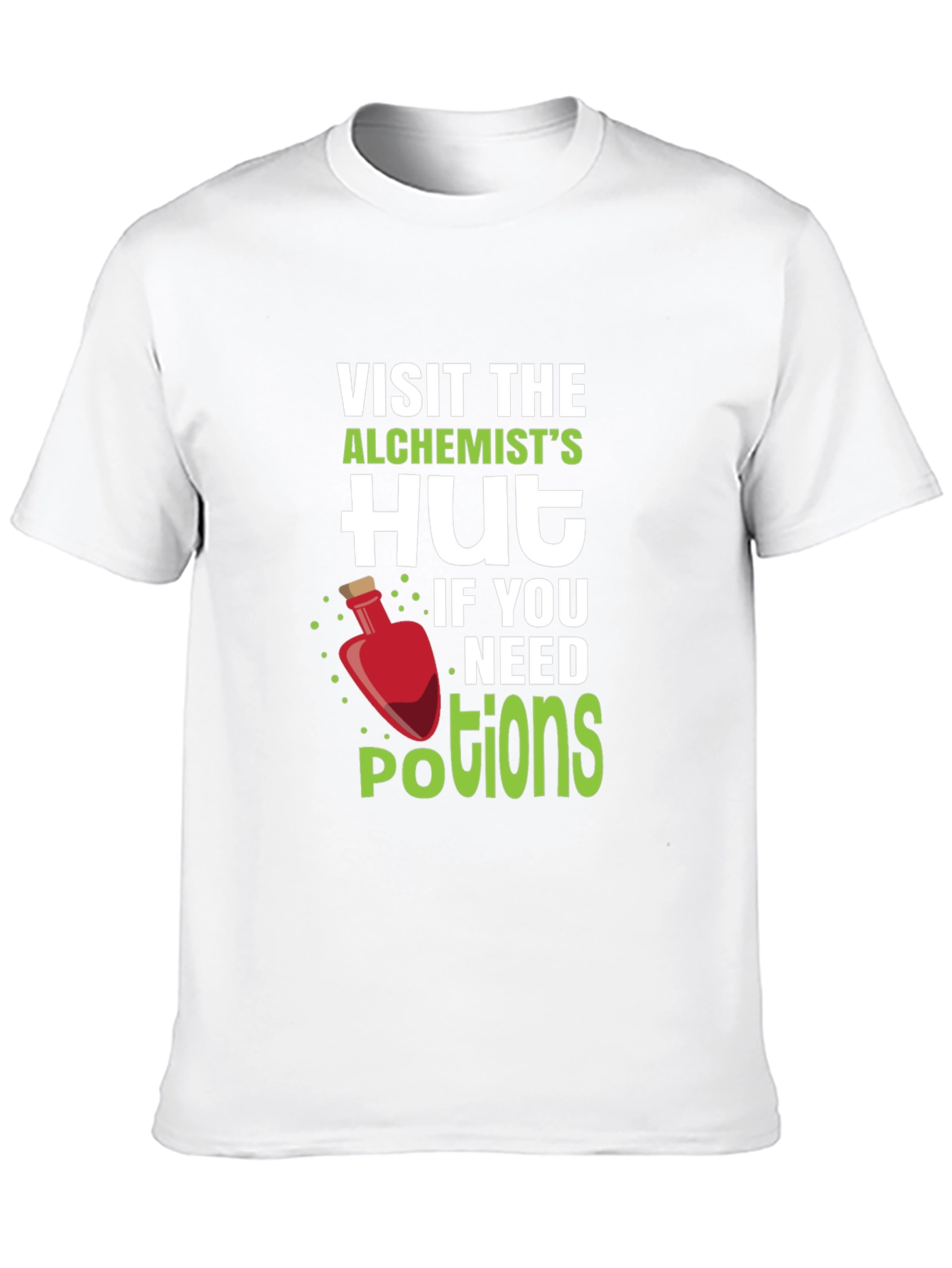 Alchemist Hut Potion T-Shirt