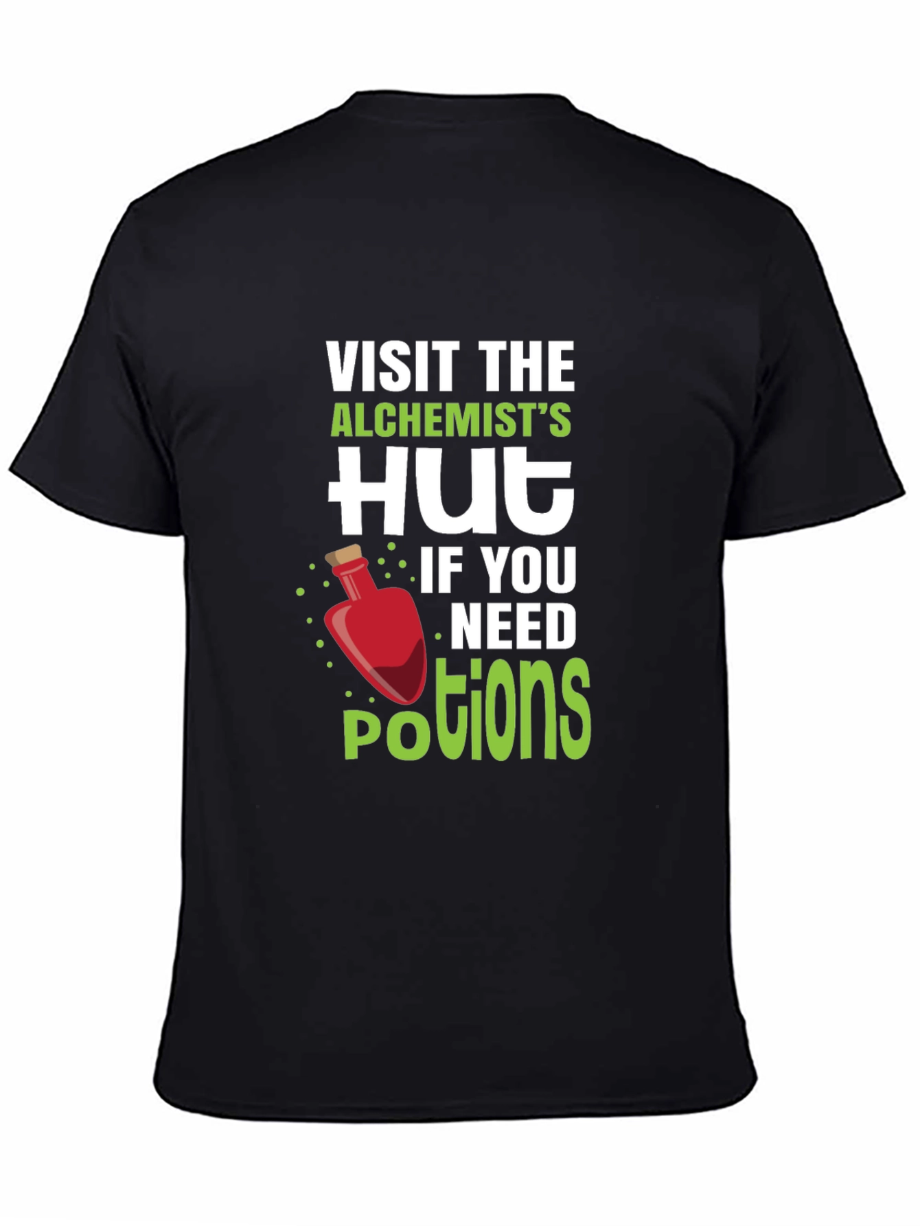 Alchemist Hut Potion T-Shirt