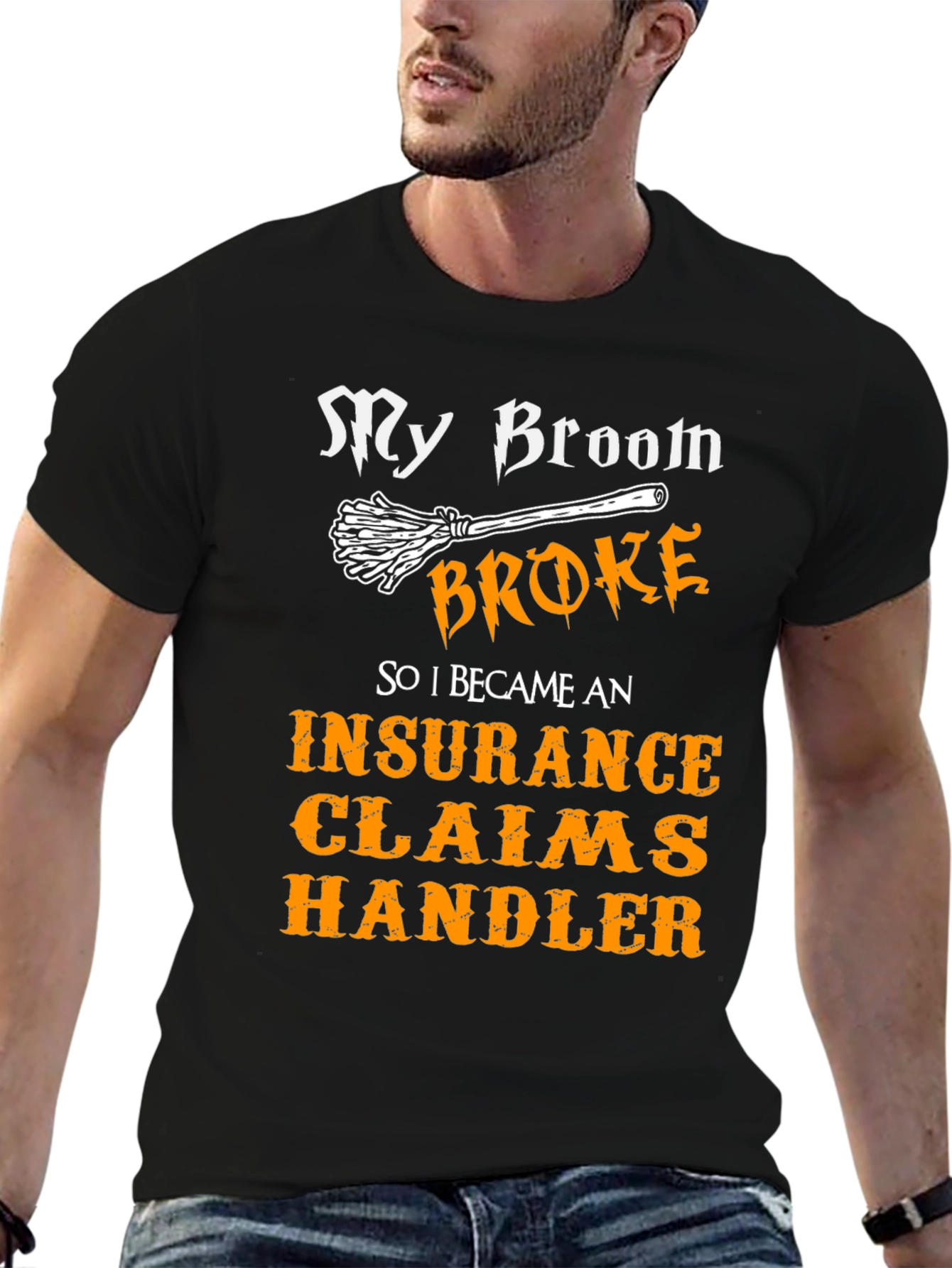 Insurance Claims Handler Funny T-Shirt