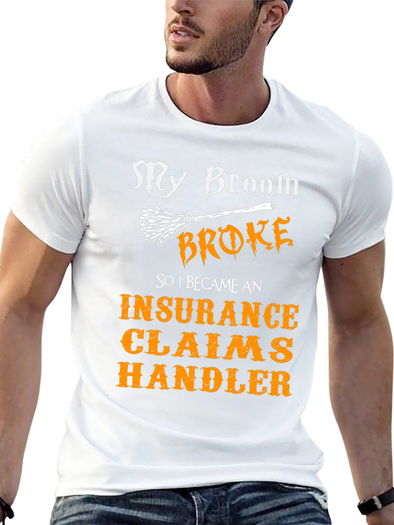 Insurance Claims Handler Funny T-Shirt