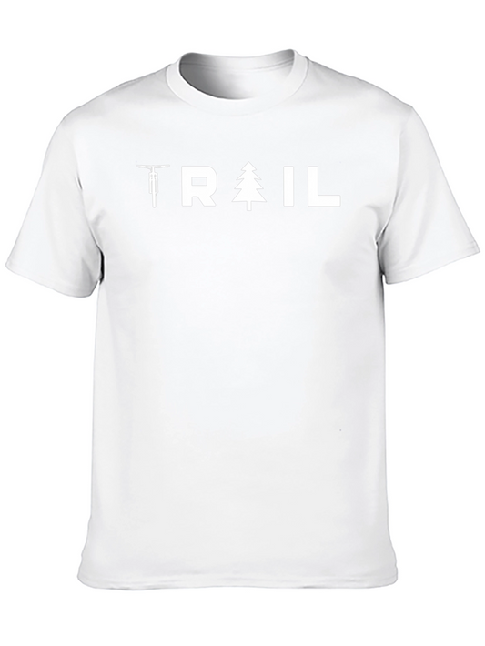 Trail Bike Tee - Mountain Biking Adventure T-Shirt