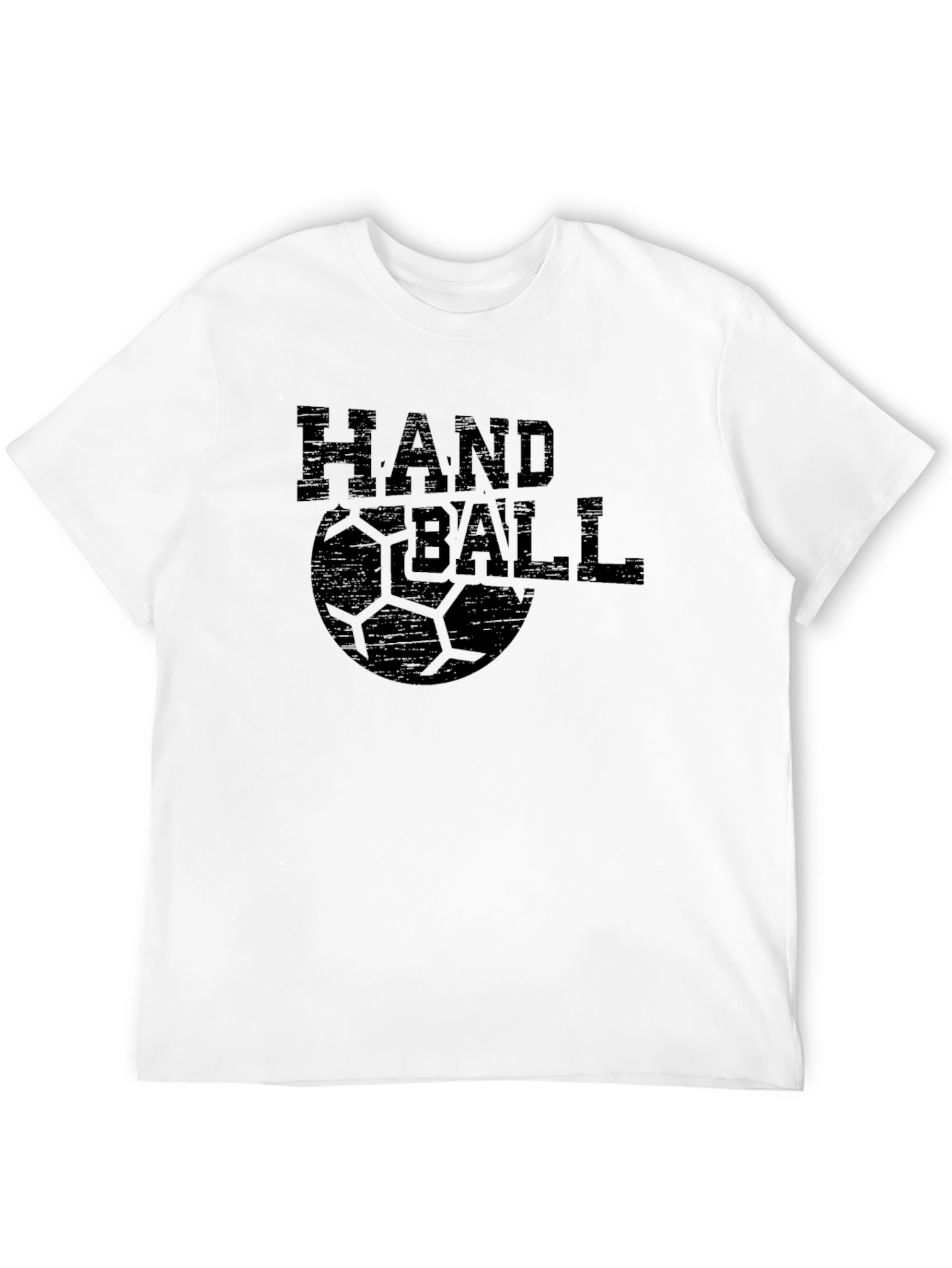 Handball T-Shirt - Distressed Graphic Tee