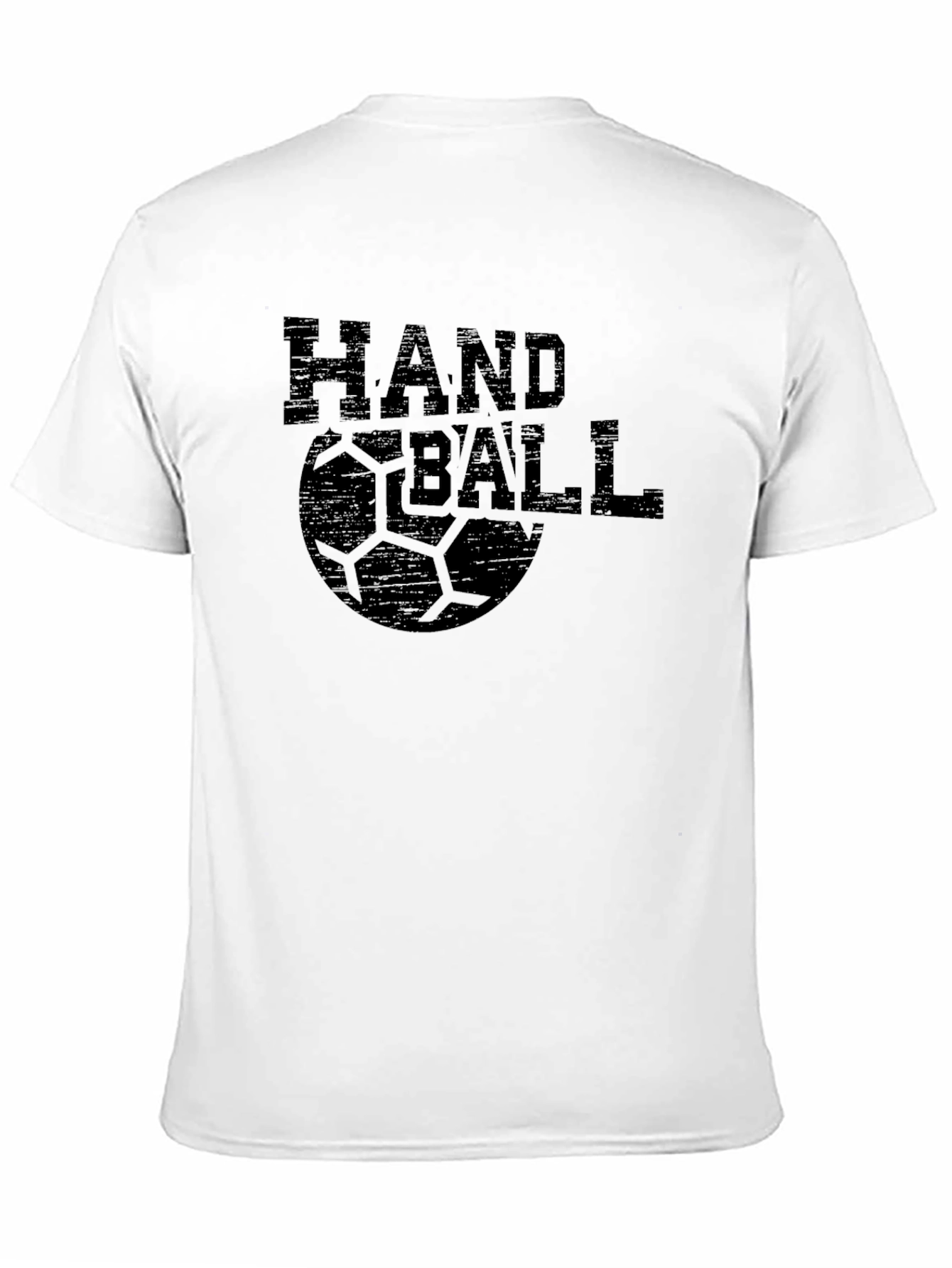 Handball T-Shirt - Distressed Graphic Tee