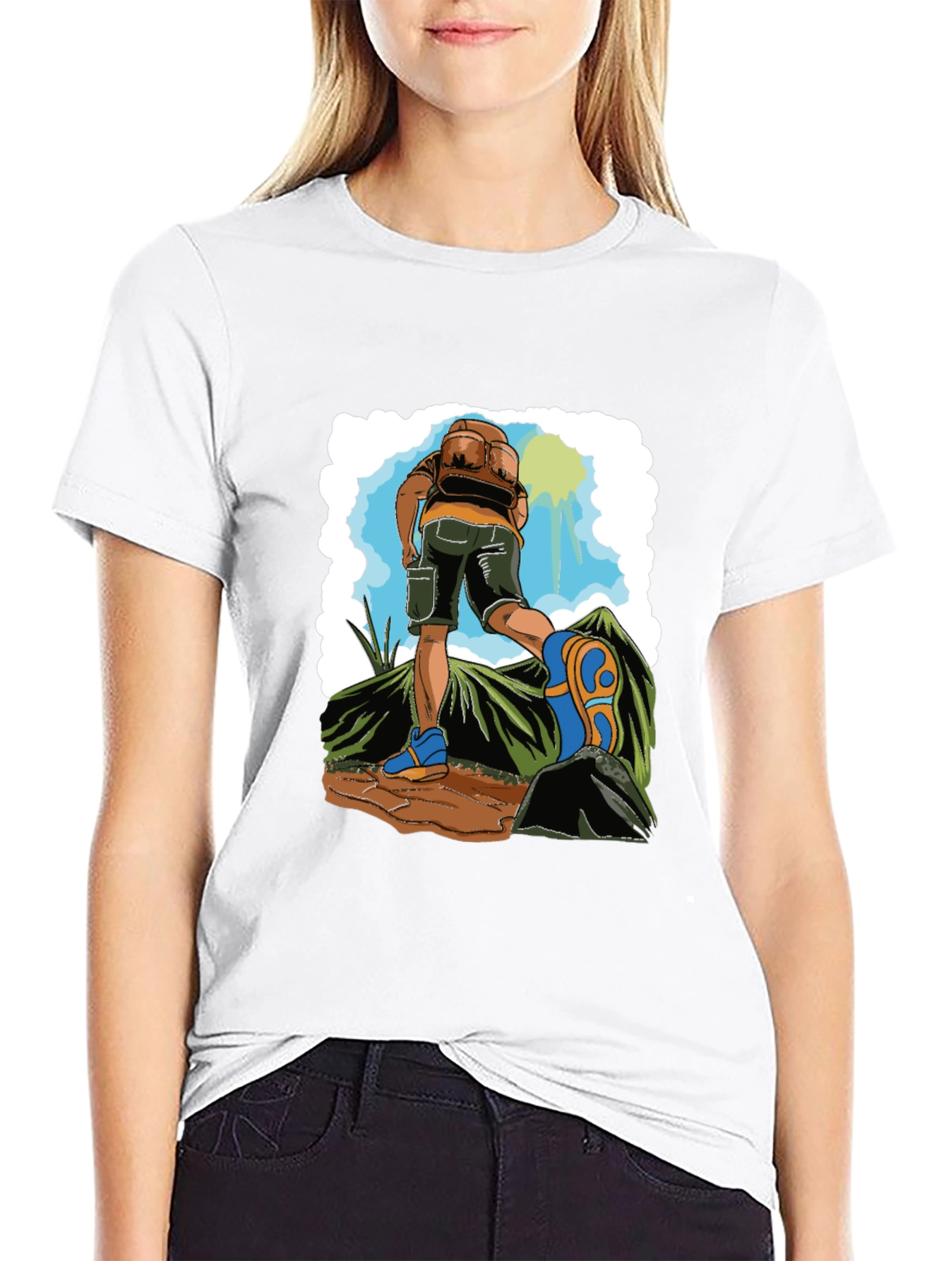 Hiking Adventure Graphic Tee