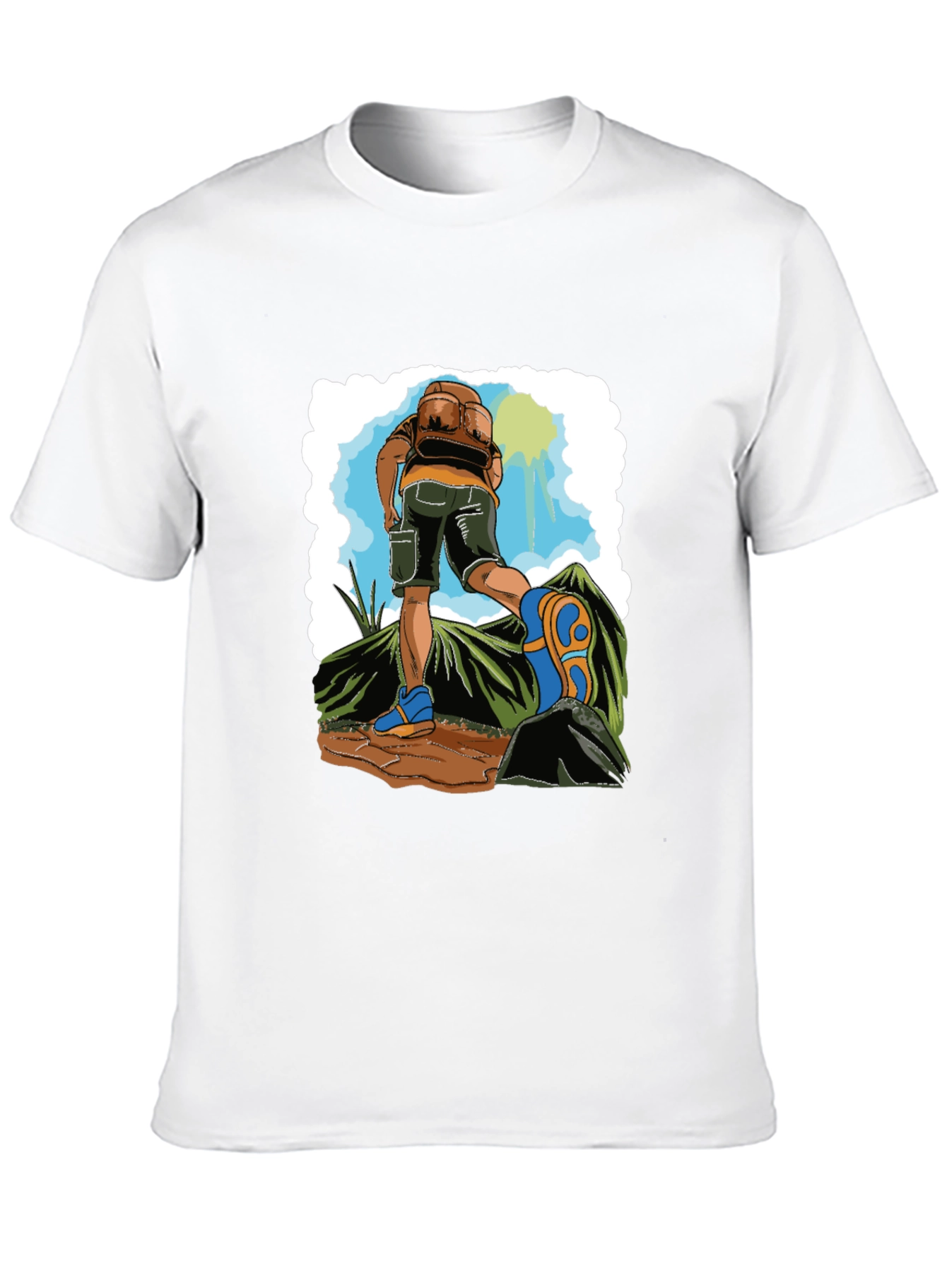 Hiking Adventure Graphic Tee