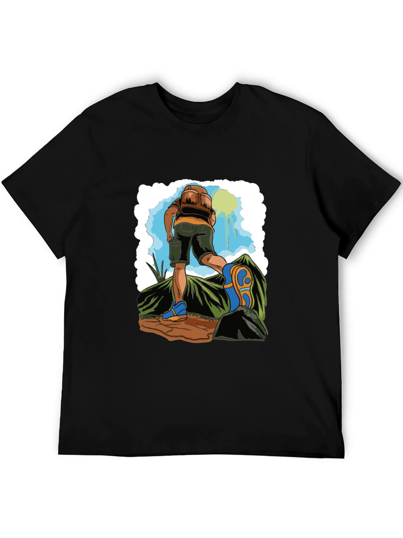 Hiking Adventure Graphic Tee
