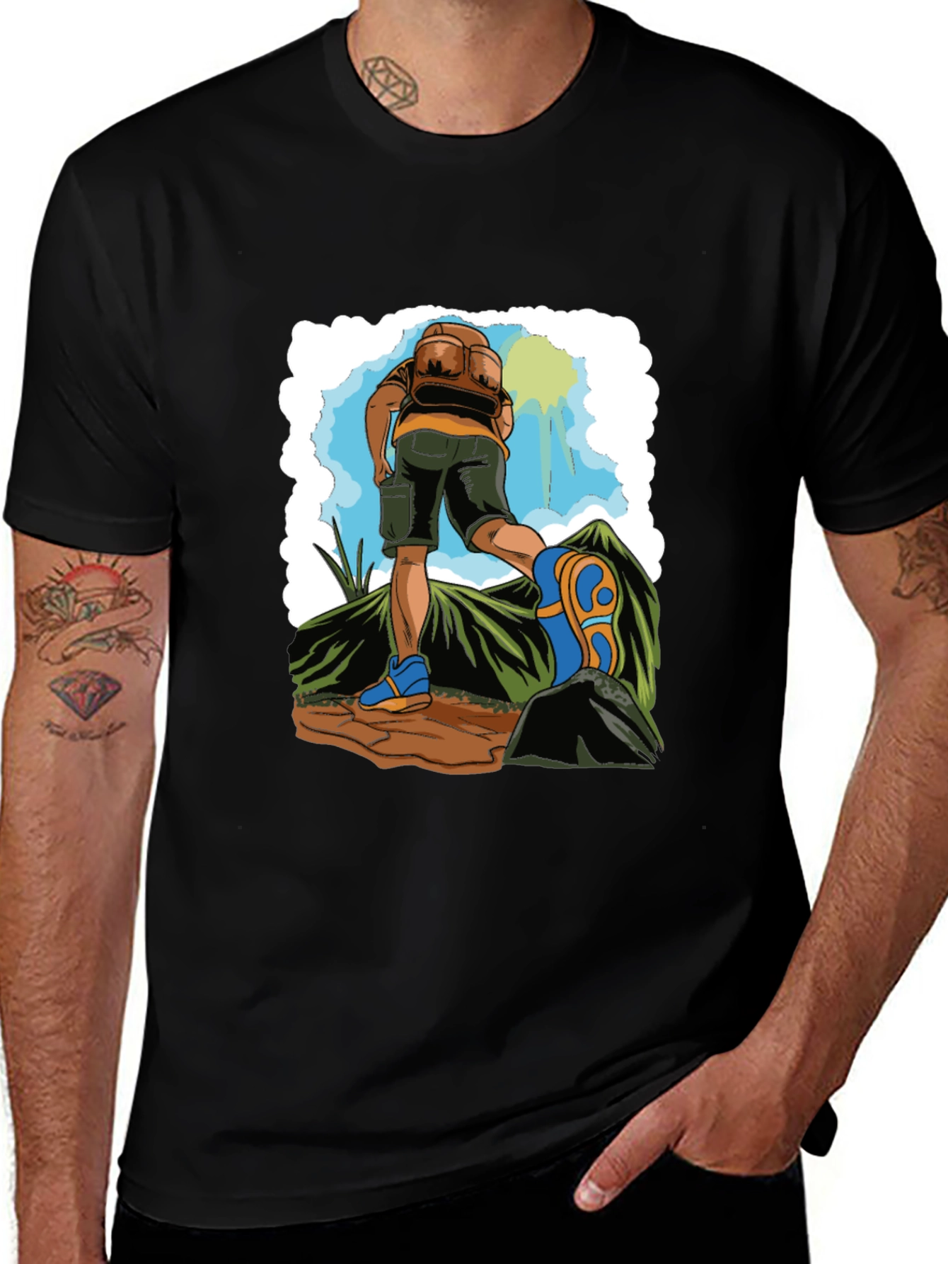 Hiking Adventure Graphic Tee