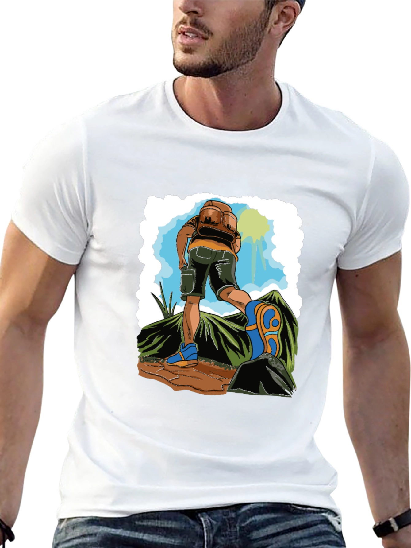 Hiking Adventure Graphic Tee