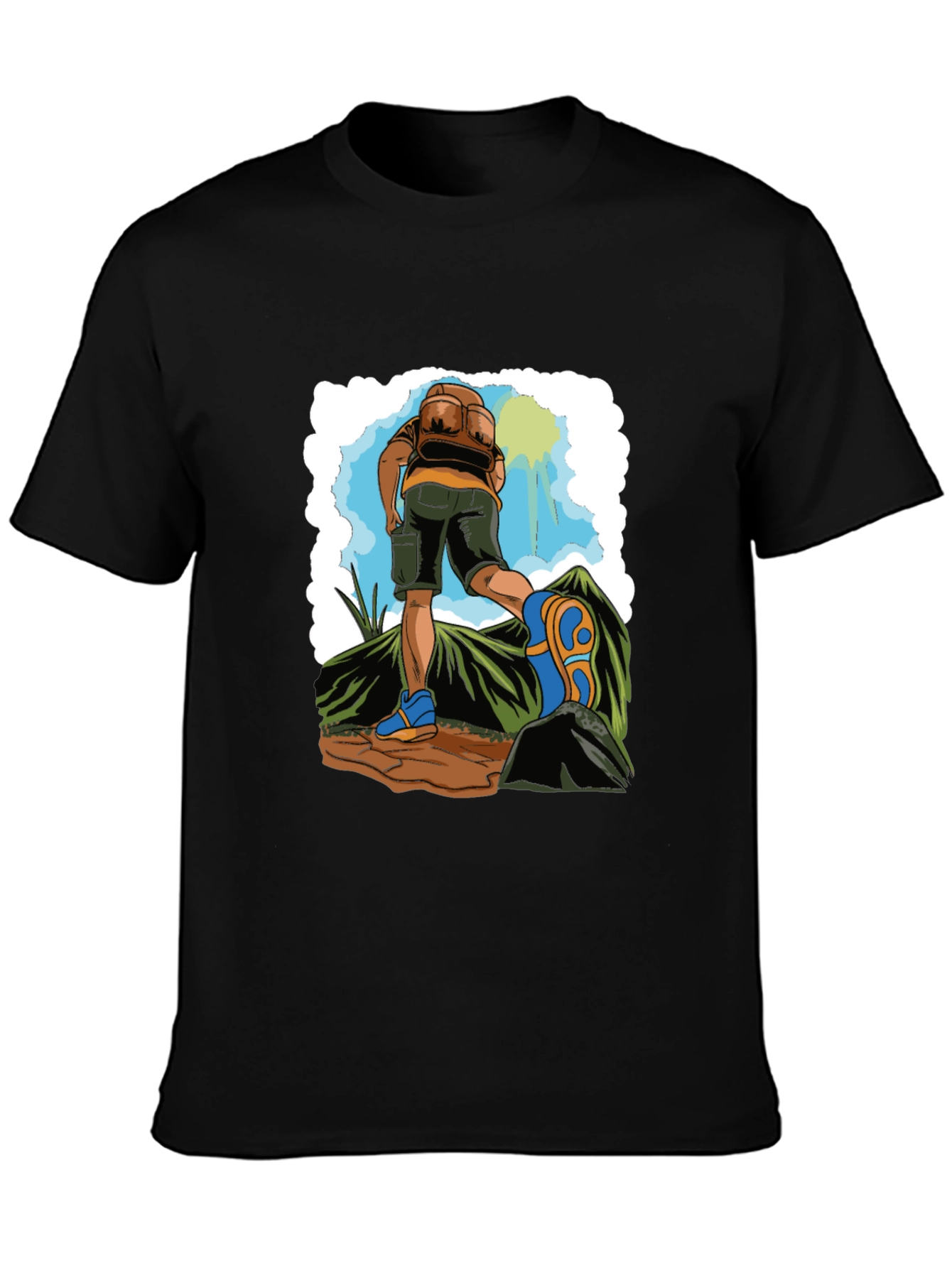 Hiking Adventure Graphic Tee