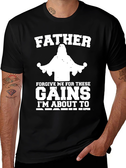 Father Forgive Me T-Shirt