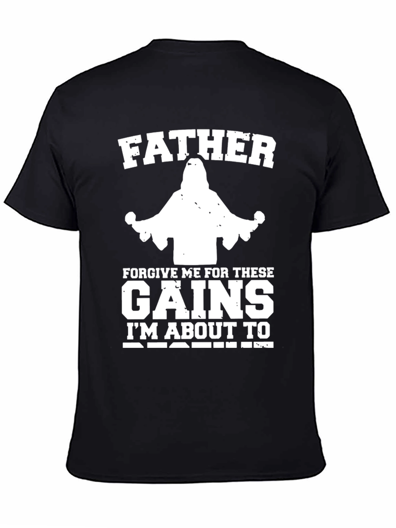 Father Forgive Me T-Shirt