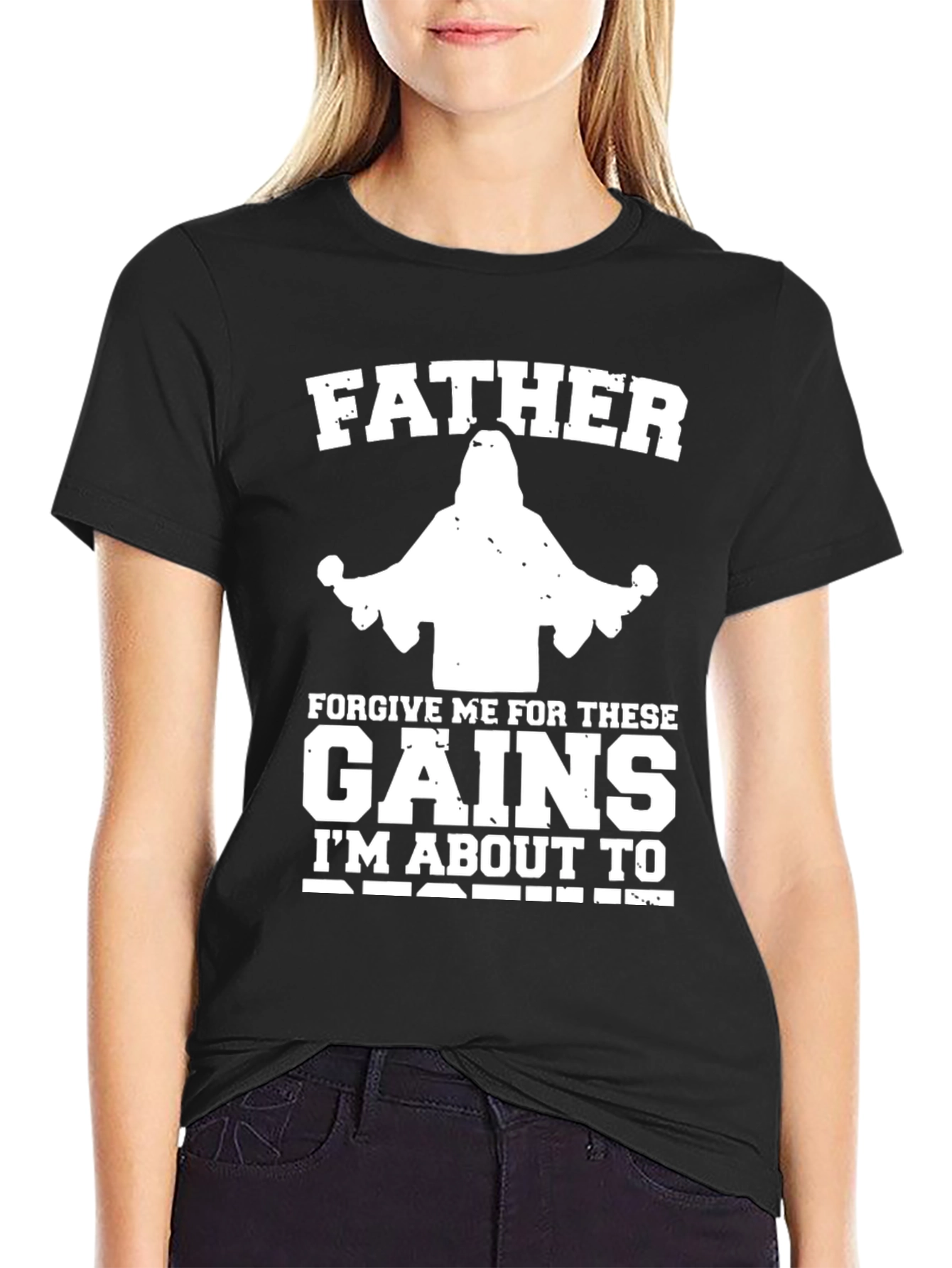Father Forgive Me T-Shirt