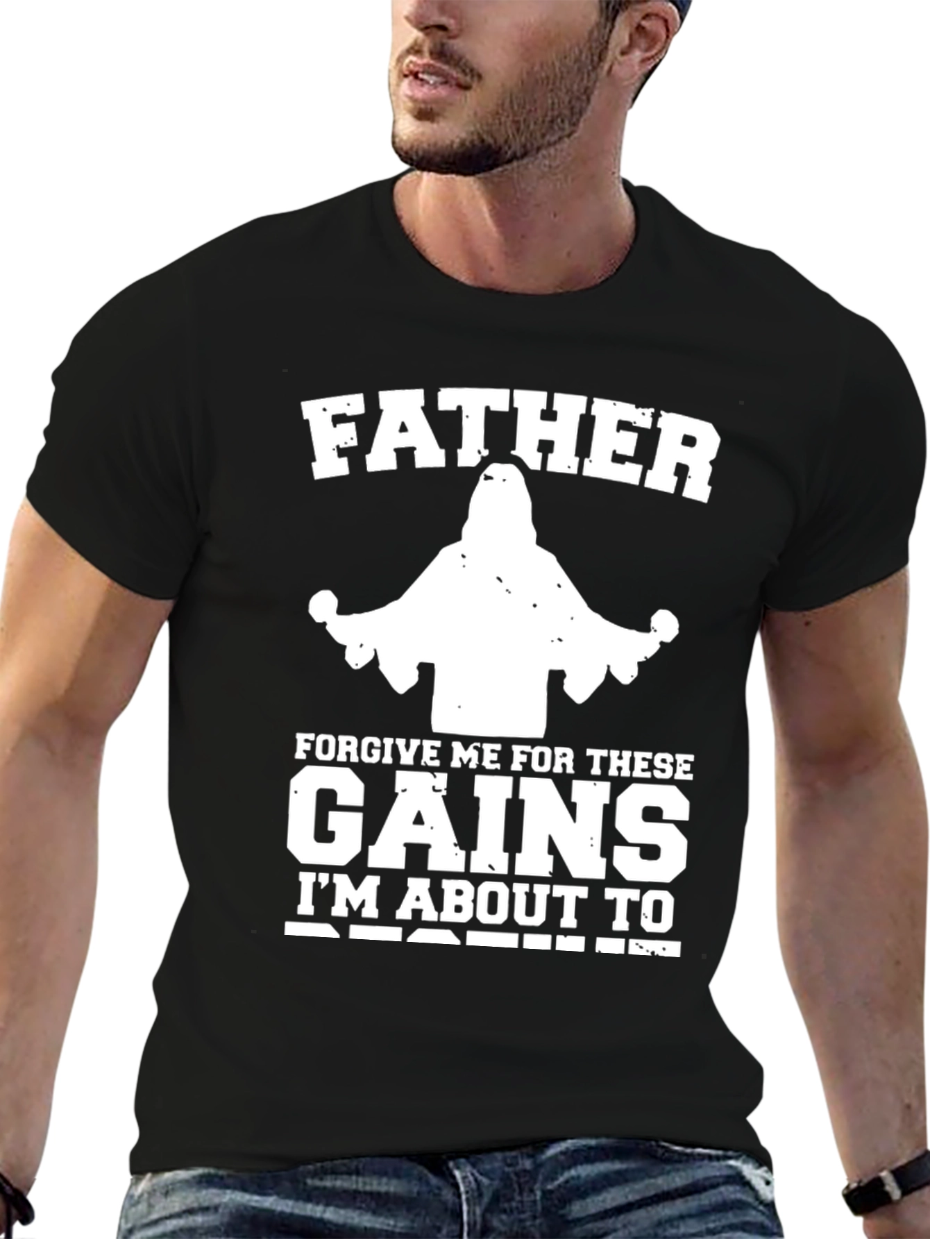 Father Forgive Me T-Shirt
