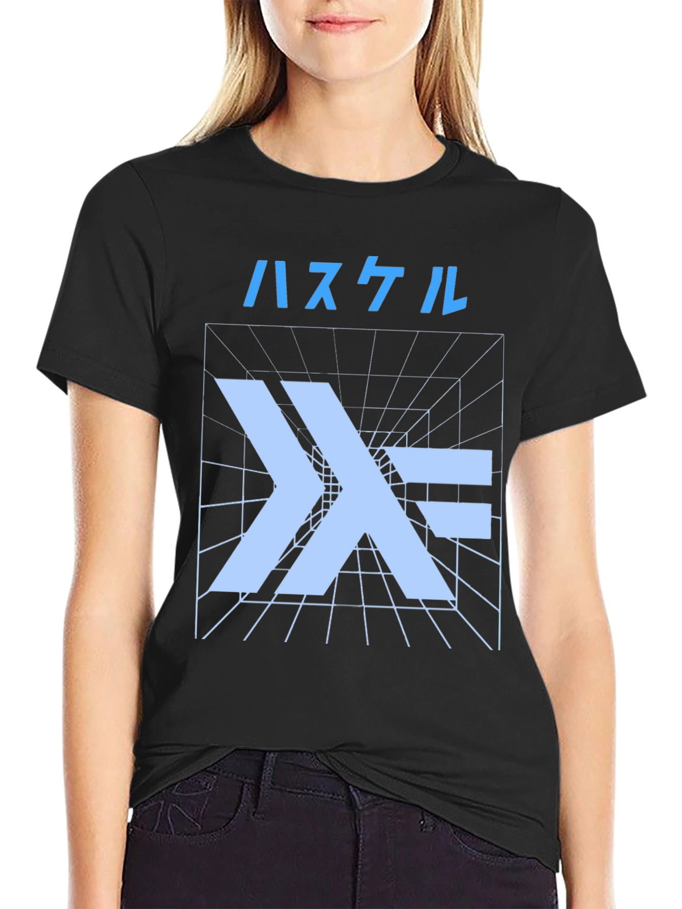 Haskell Lambda Graphic T-Shirt - Code Design
