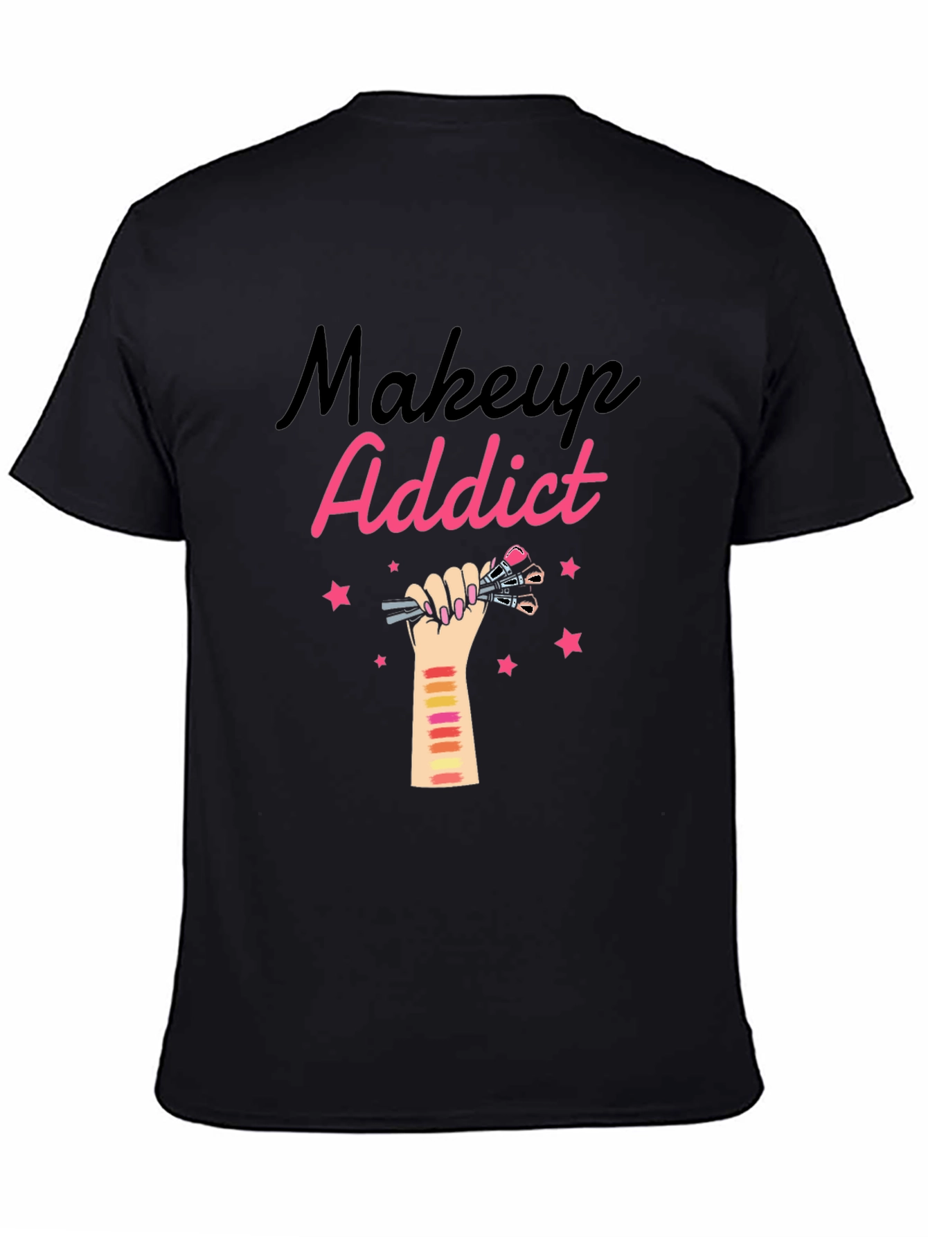 Makeup Addict Graphic T-Shirt