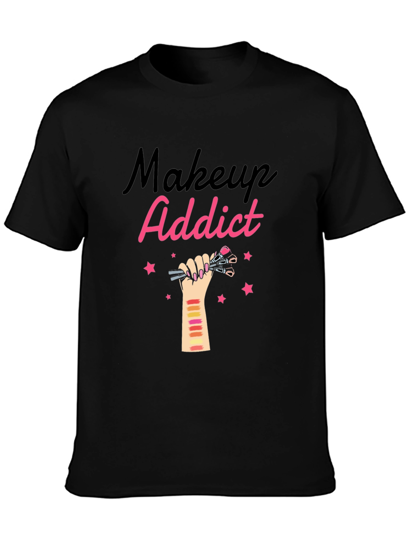 Makeup Addict Graphic T-Shirt