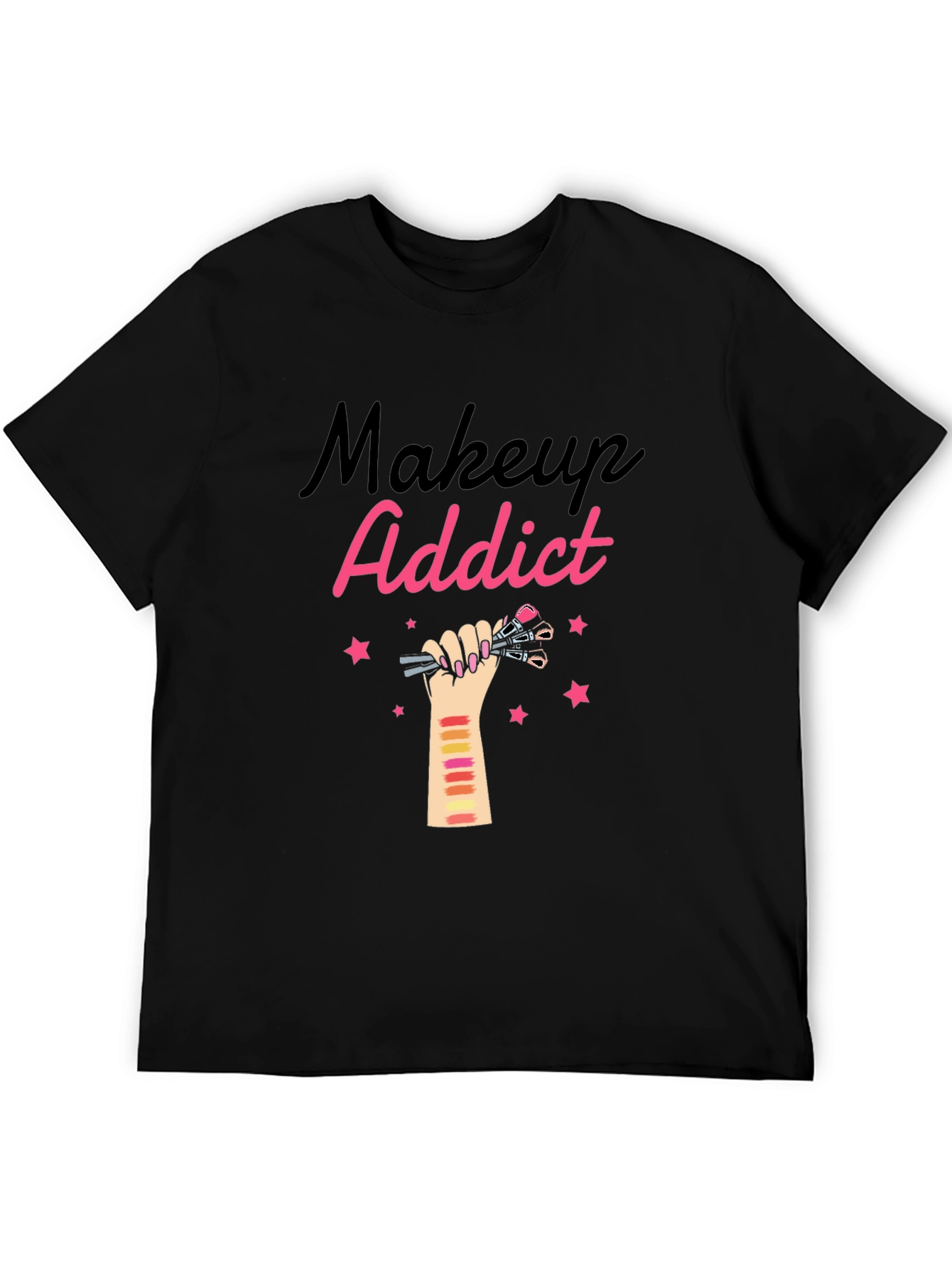 Makeup Addict Graphic T-Shirt