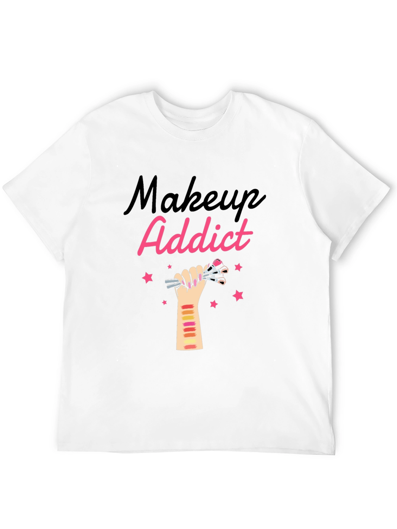 Makeup Addict Graphic T-Shirt