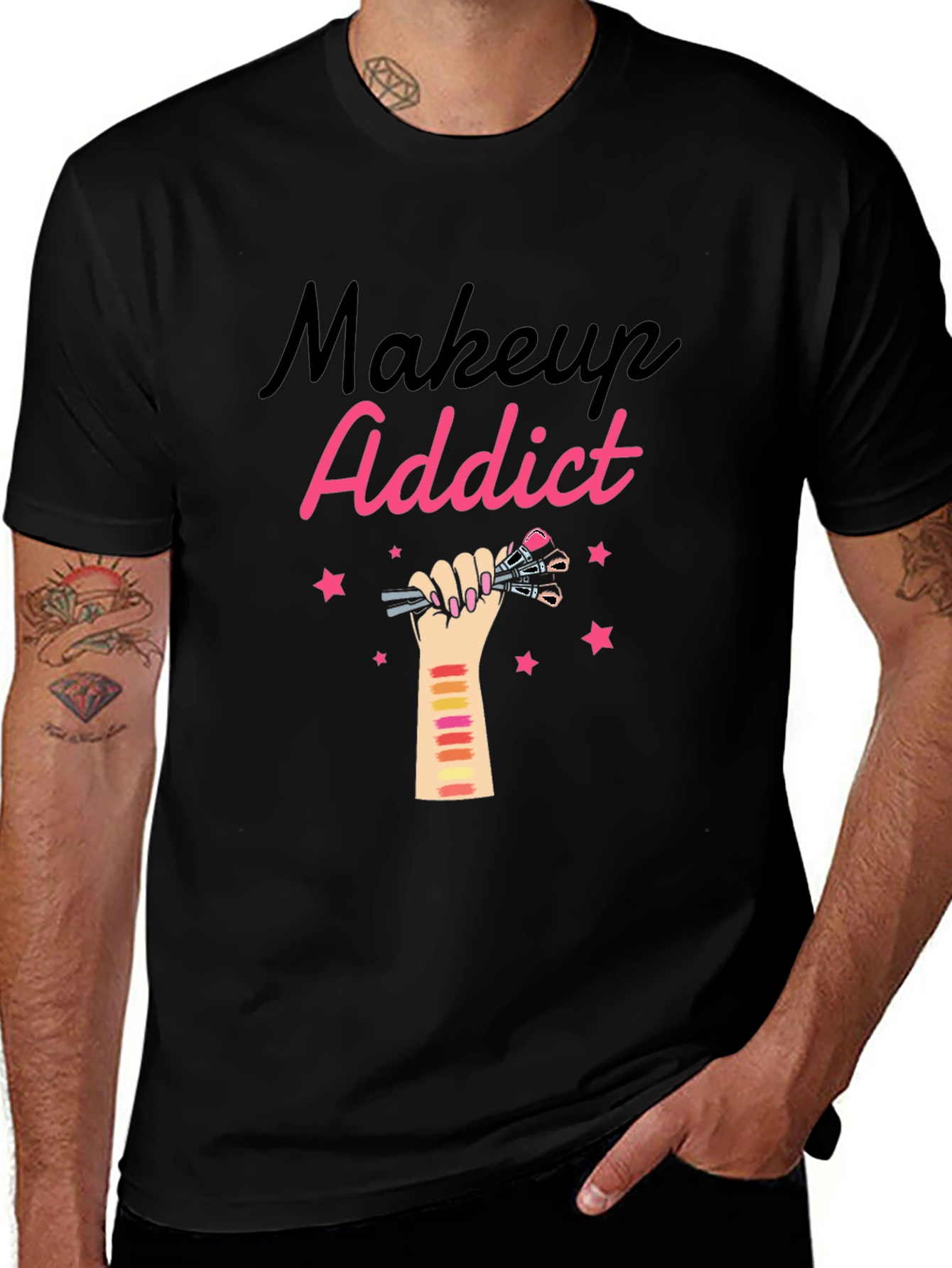 Makeup Addict Graphic T-Shirt