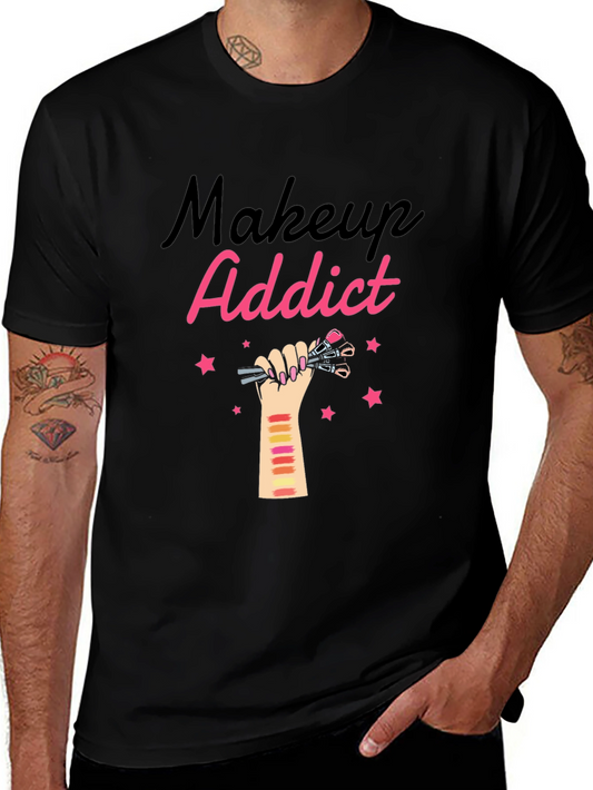 Makeup Addict Graphic T-Shirt