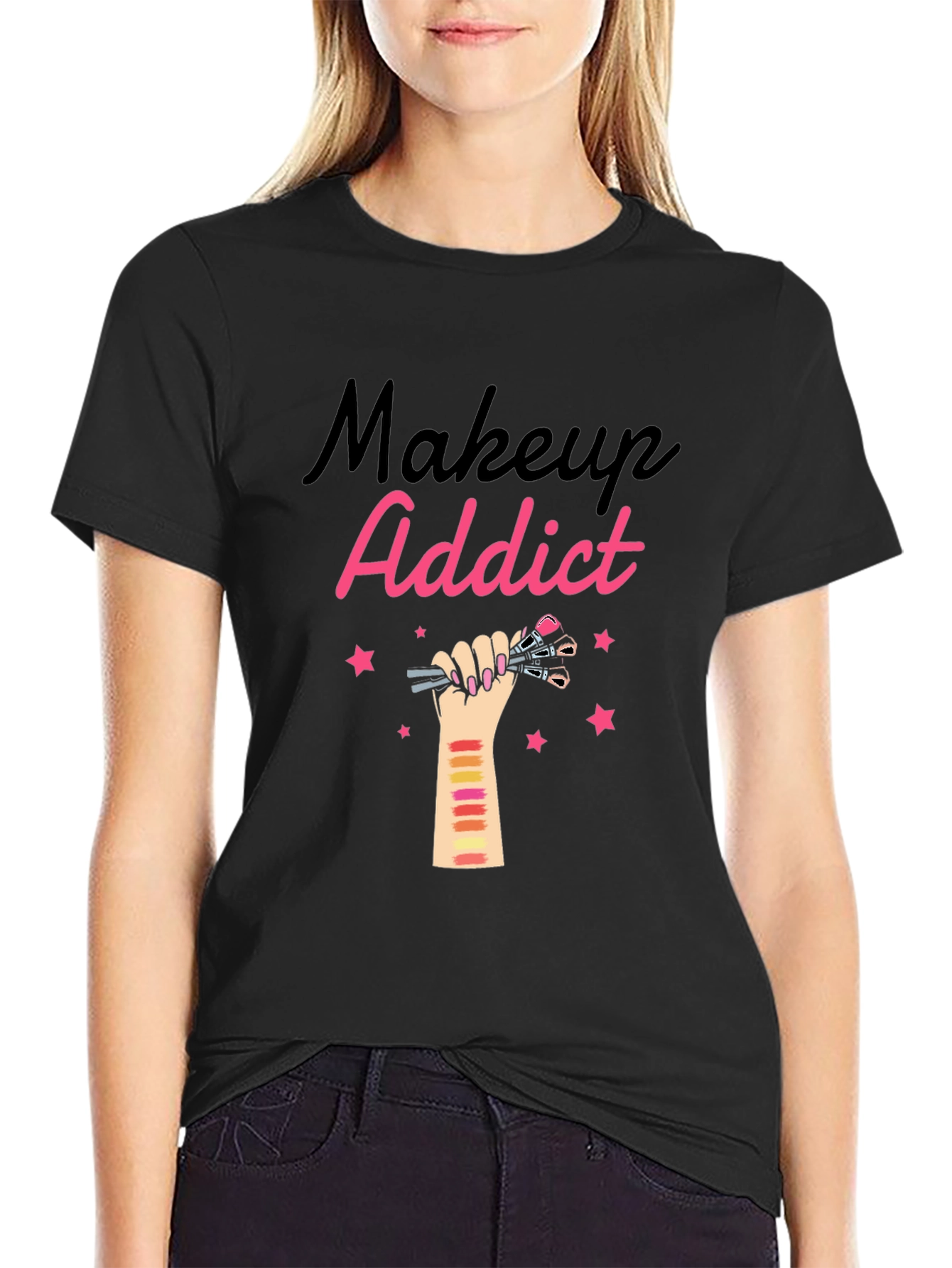 Makeup Addict Graphic T-Shirt