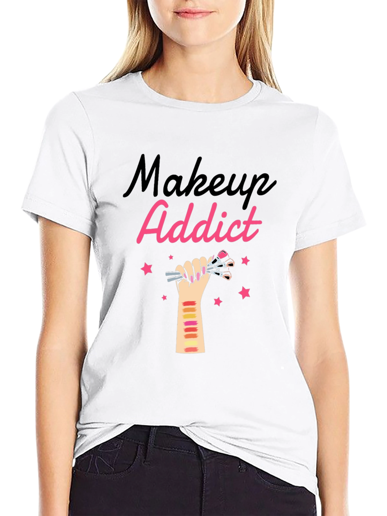 Makeup Addict Graphic T-Shirt