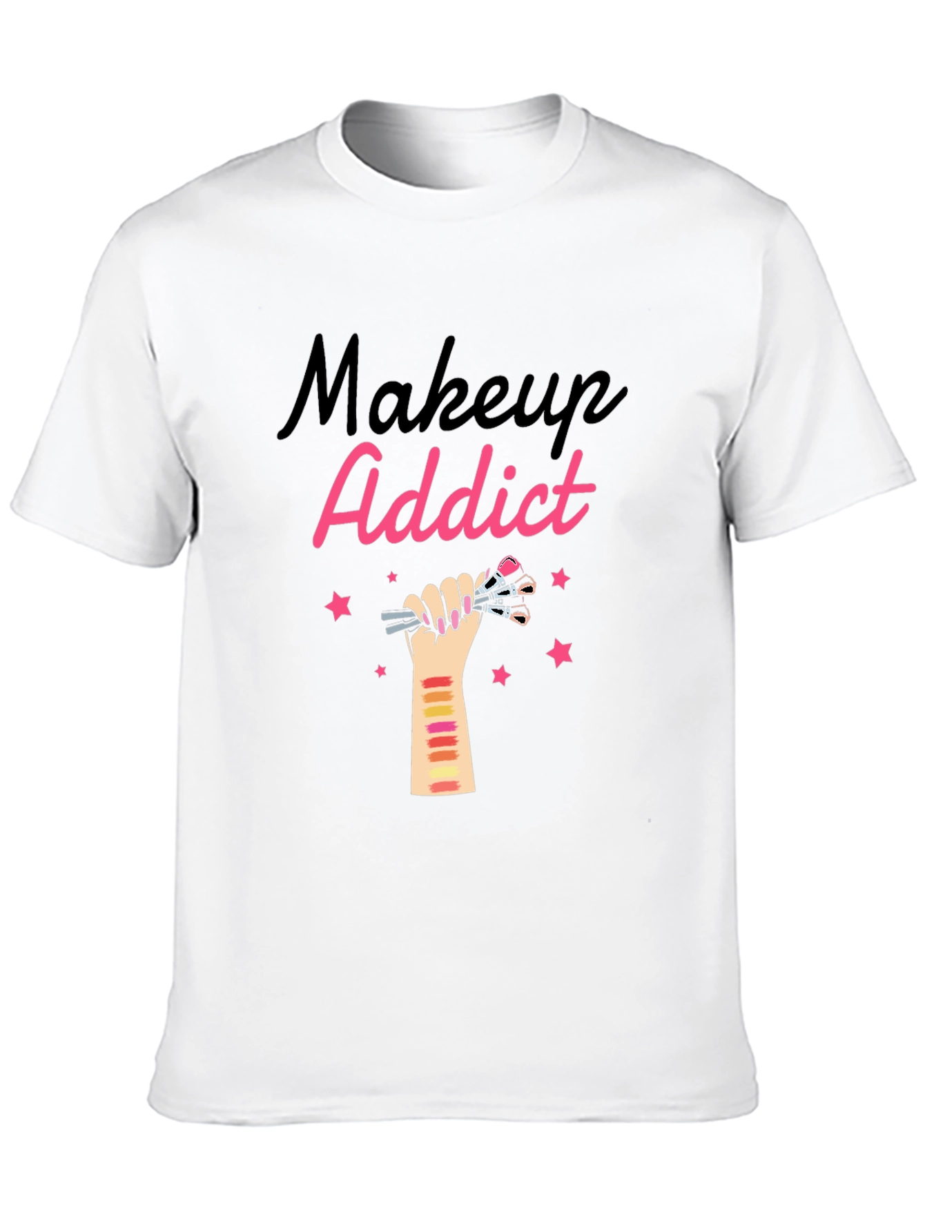 Makeup Addict Graphic T-Shirt