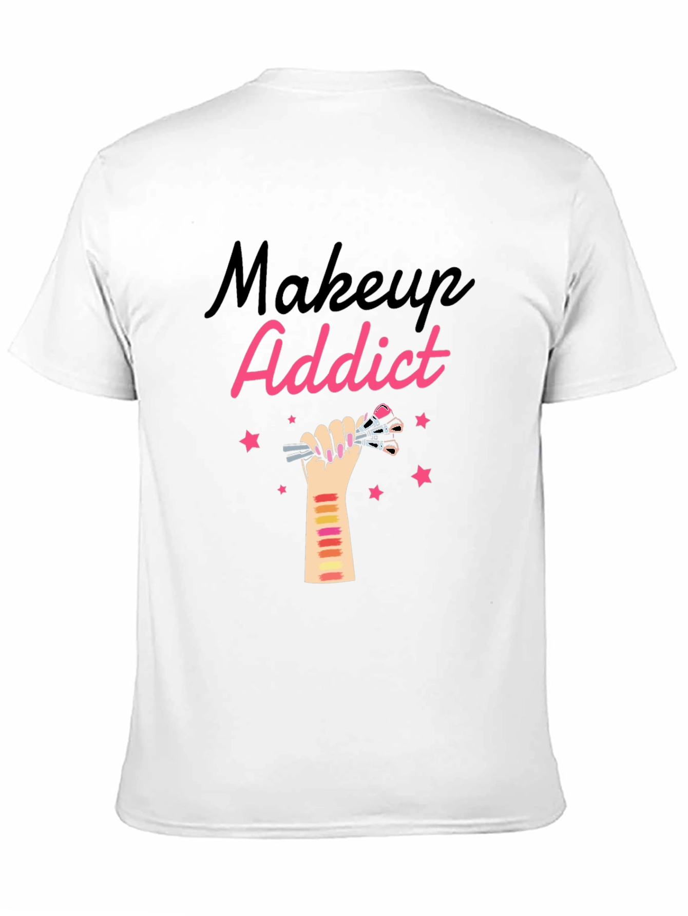 Makeup Addict Graphic T-Shirt