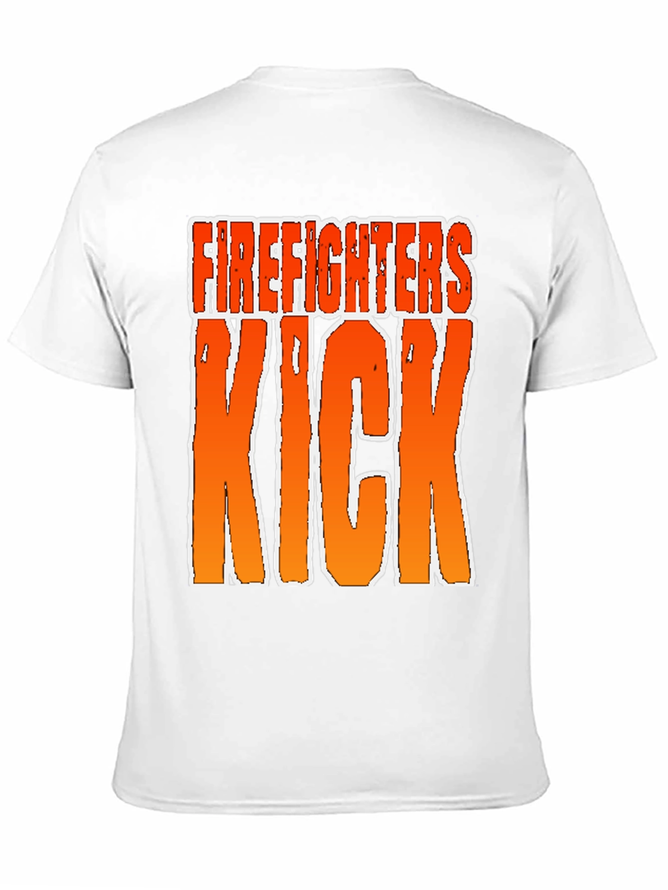Firefighters Kick T-Shirt - Bold Graphic Tee