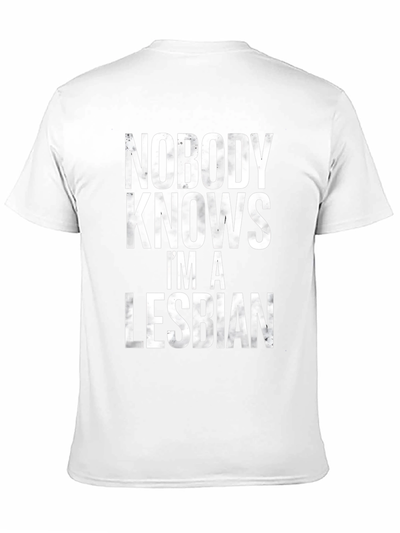 Nobody Knows Im a Lesbian T-Shirt
